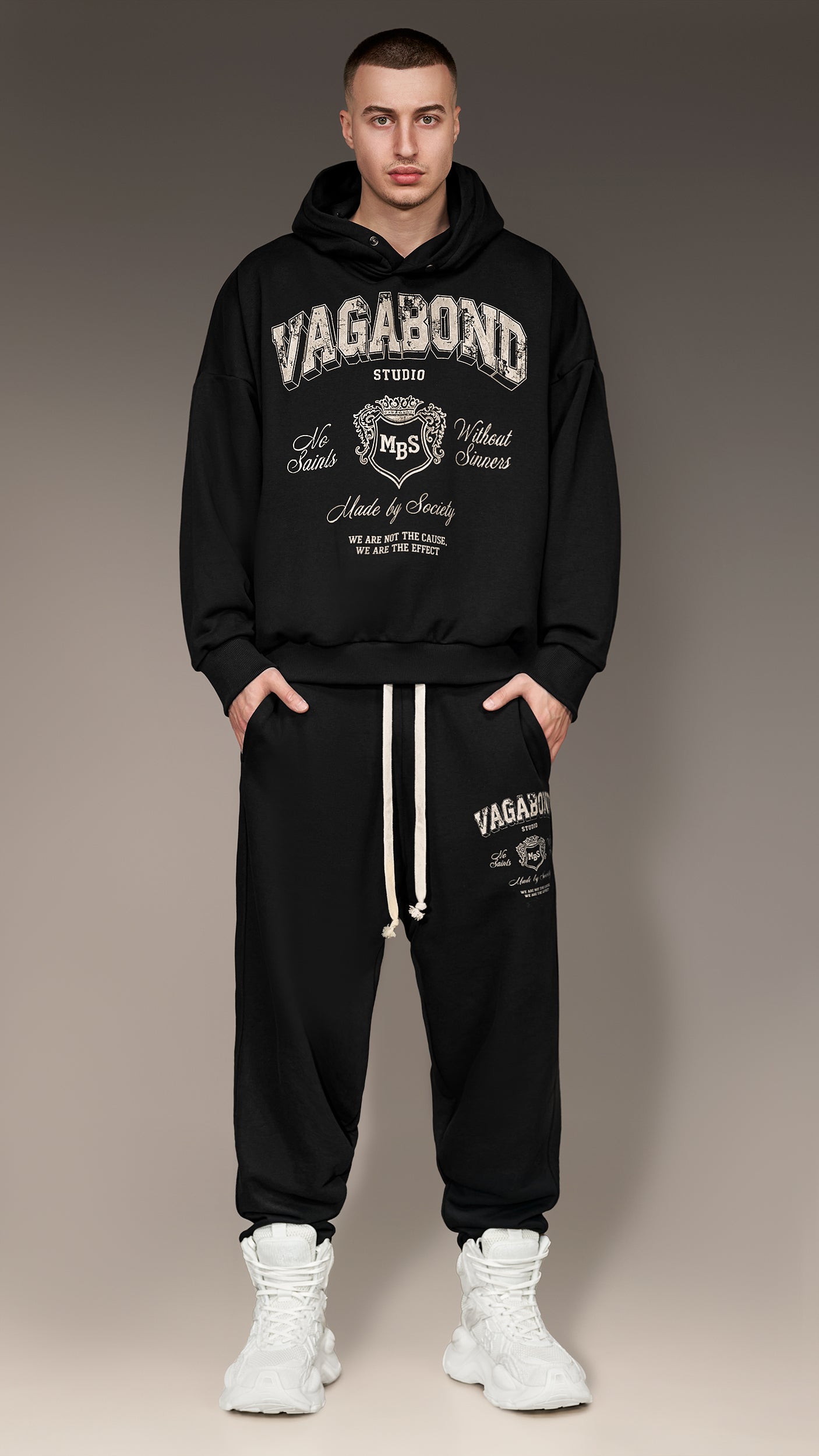 Hanorac No Saints Black