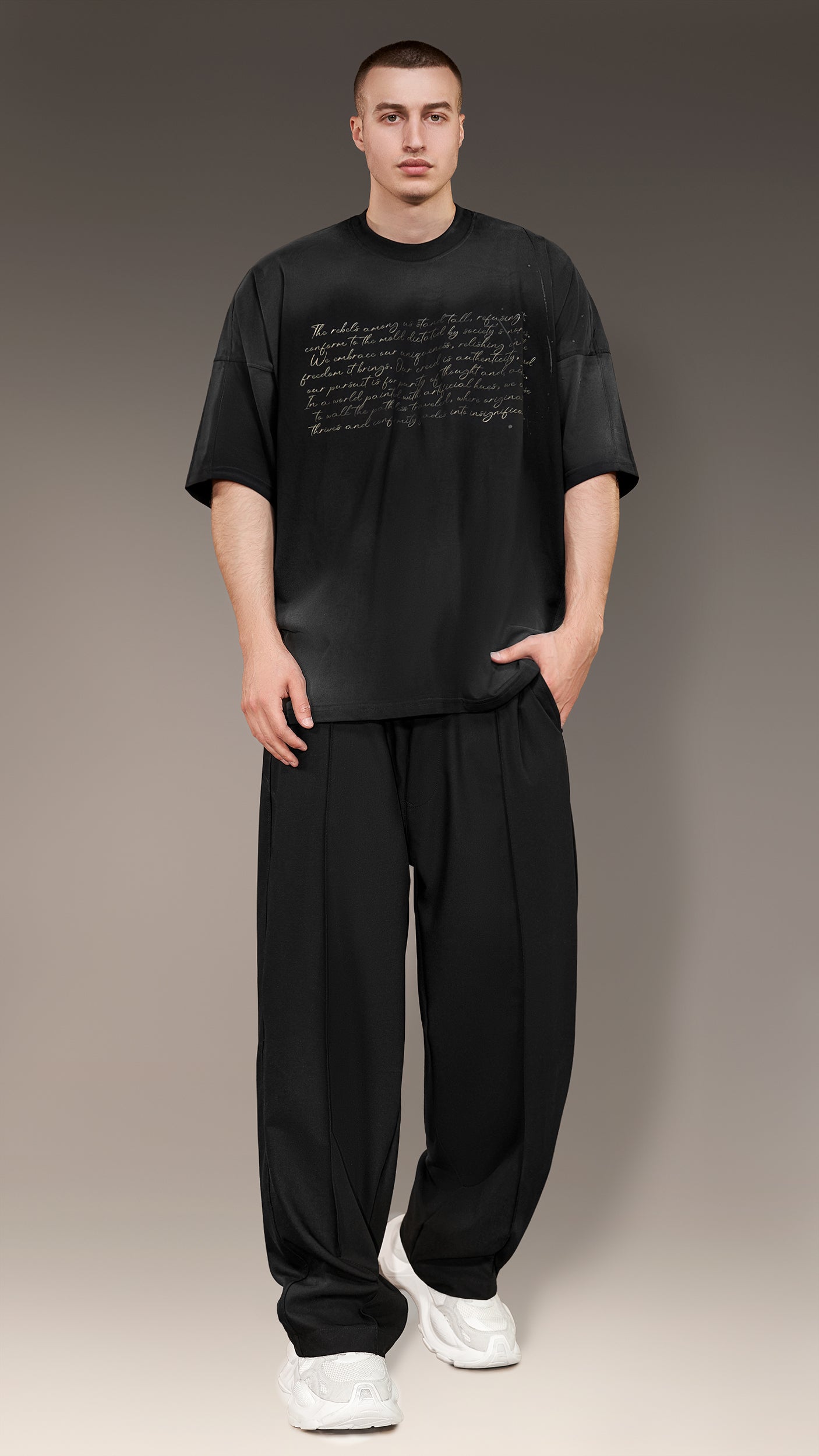 Tricou OLIVE SCHEMATIC - T17102