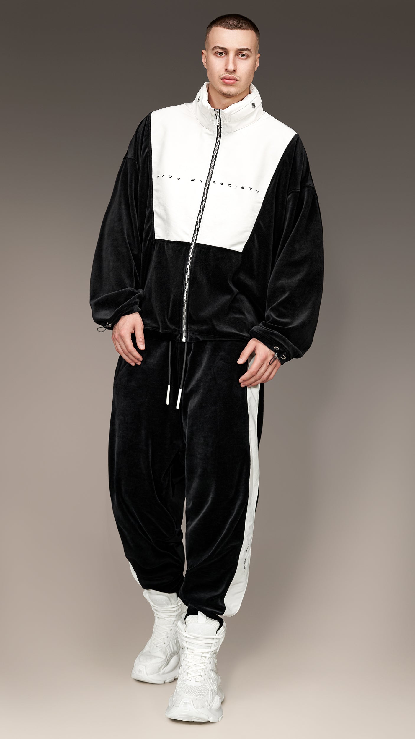 Брюки Velvet Stripe Motion