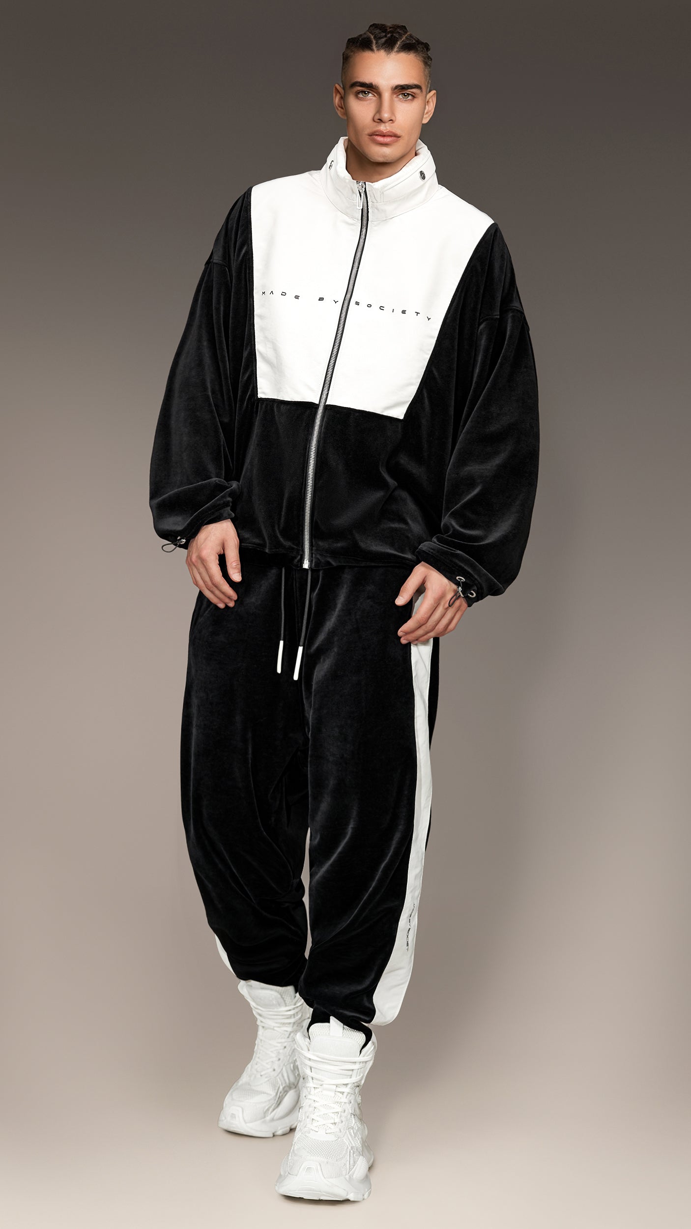 Брюки Velvet Stripe Motion