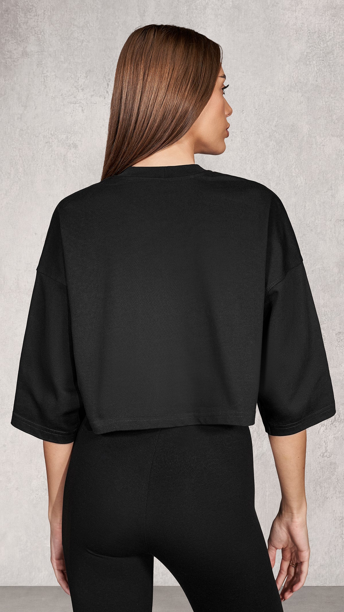 Tricou Typeset Crop - T27991