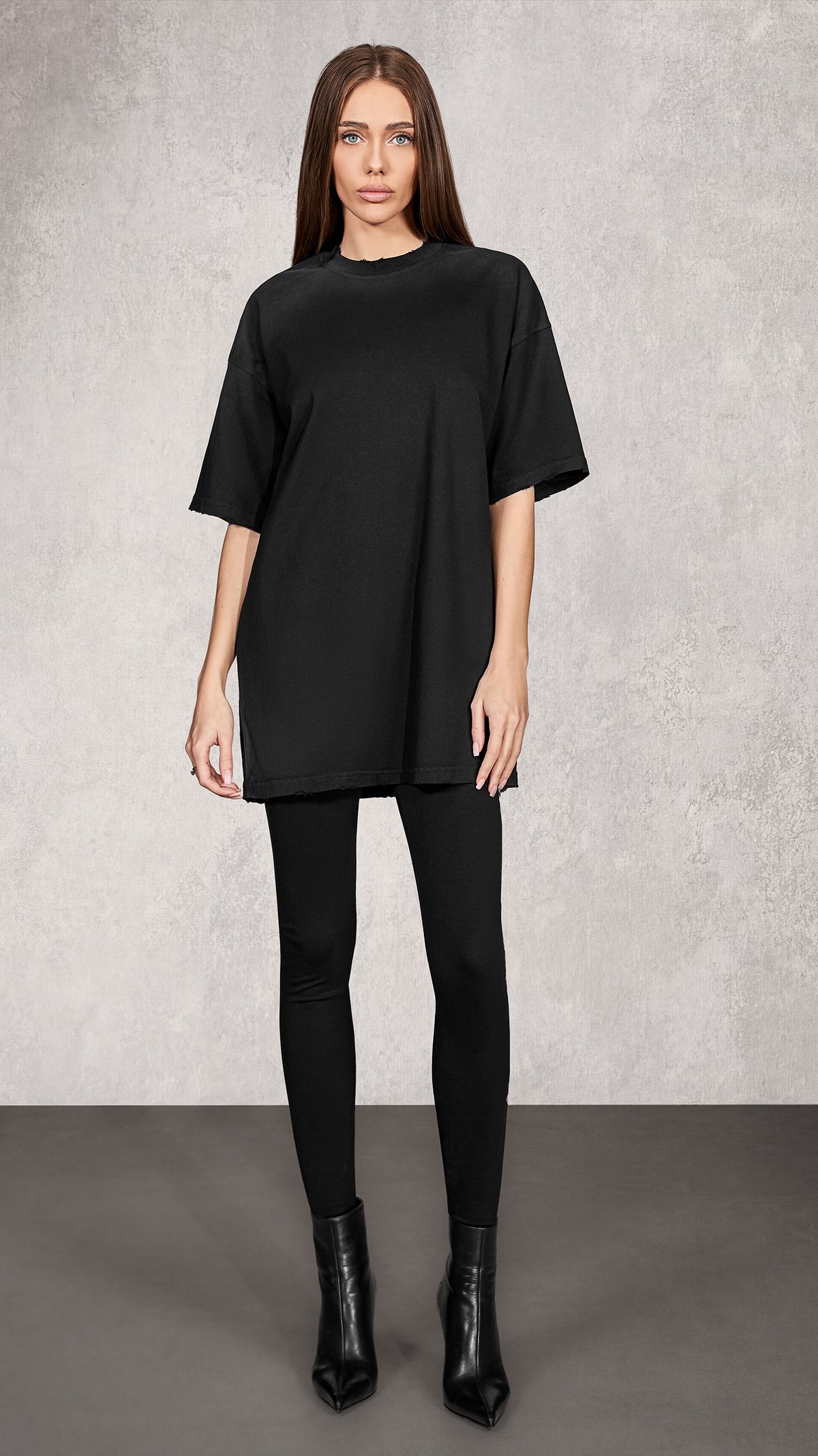 Tricou Worn Raw  - T27354