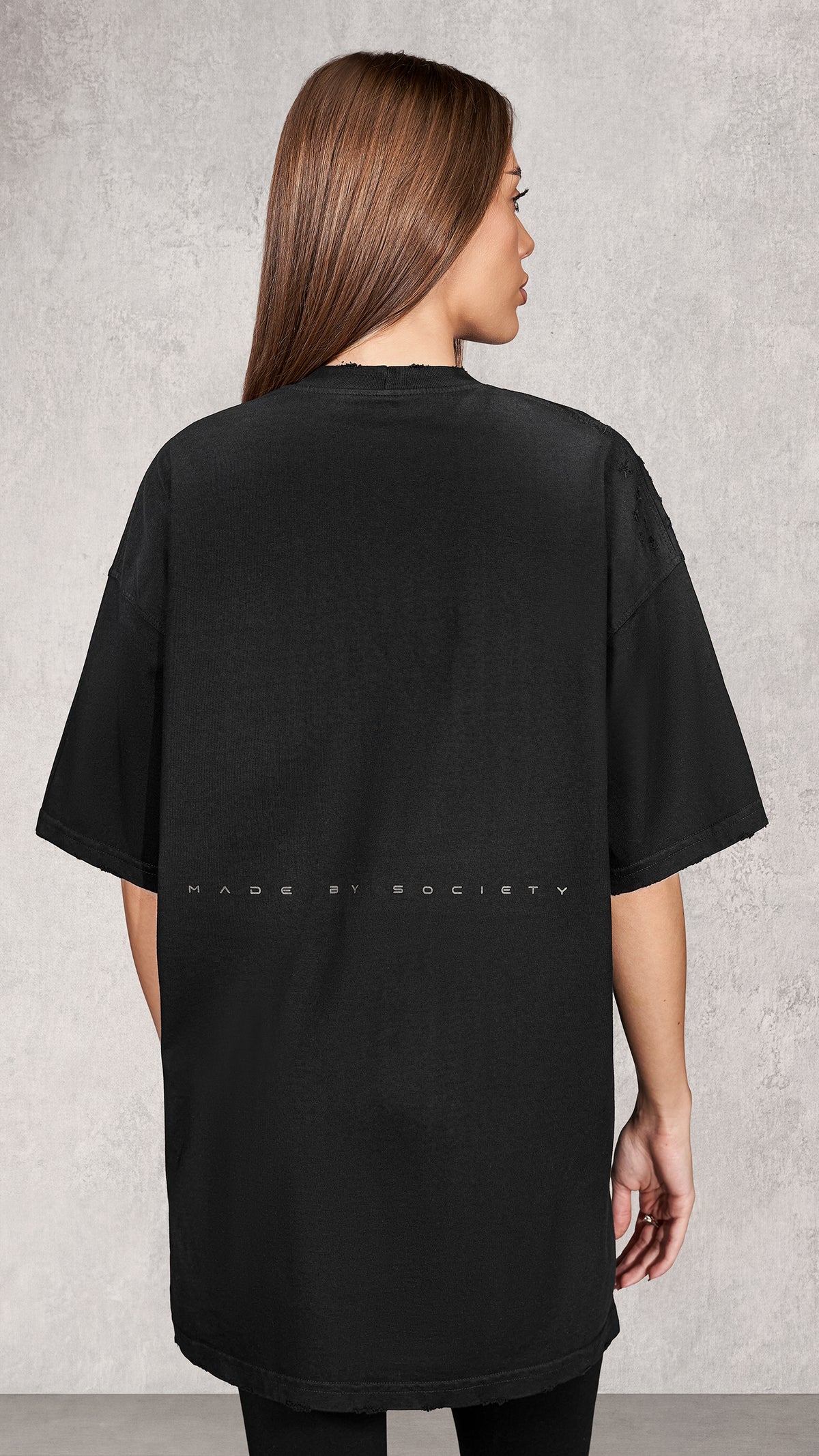 Tricou Worn Raw  - T27354