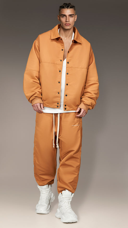 Панталони Bold Amber Slouch