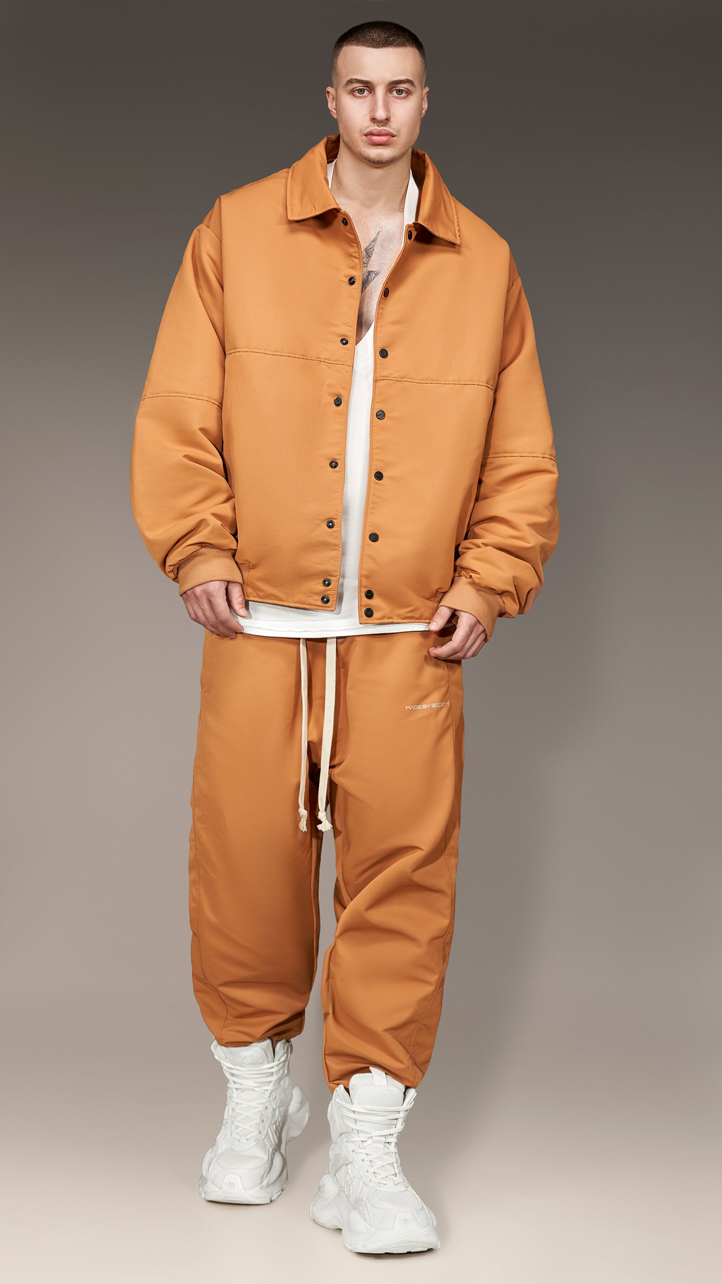 Панталони Bold Amber Slouch