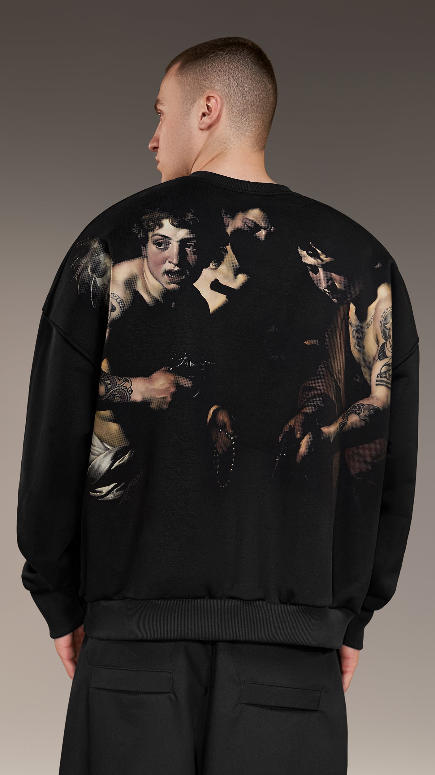 Суичър STRUCTURED CORE - H17200