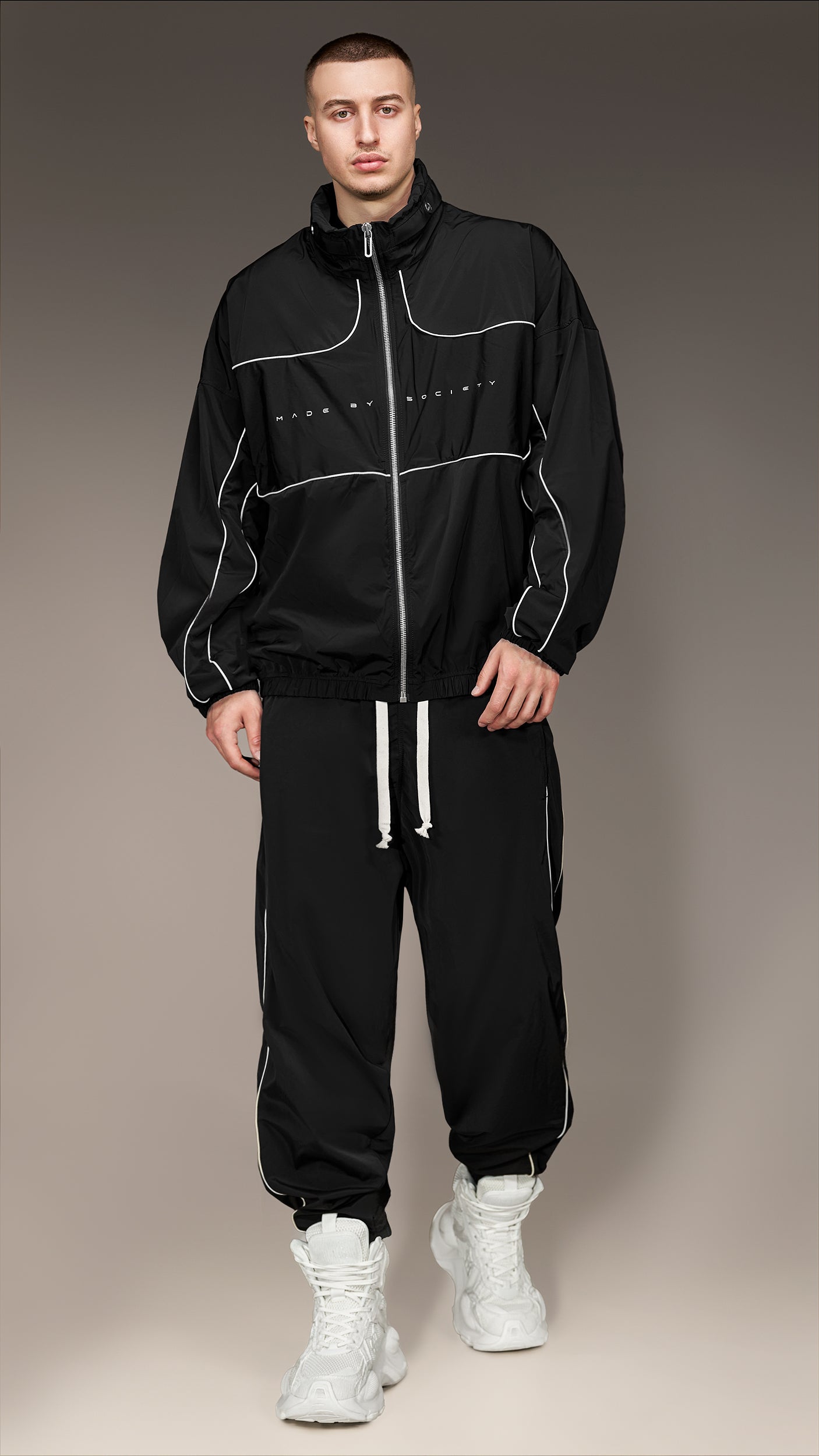 Худи Vintage Crest Black Utility