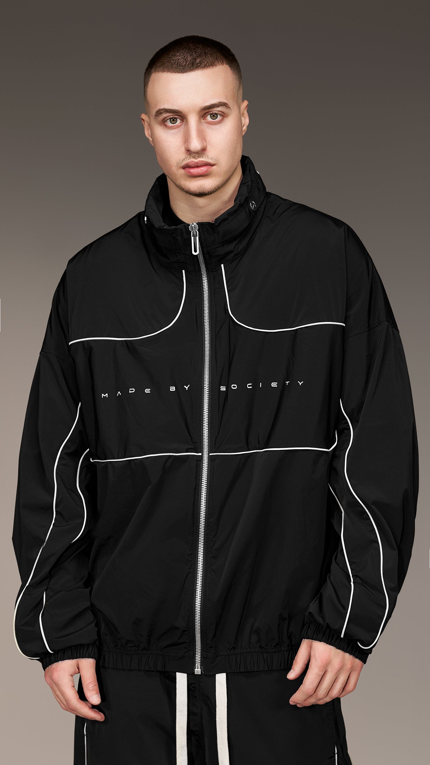 Худи Vintage Crest Black Utility