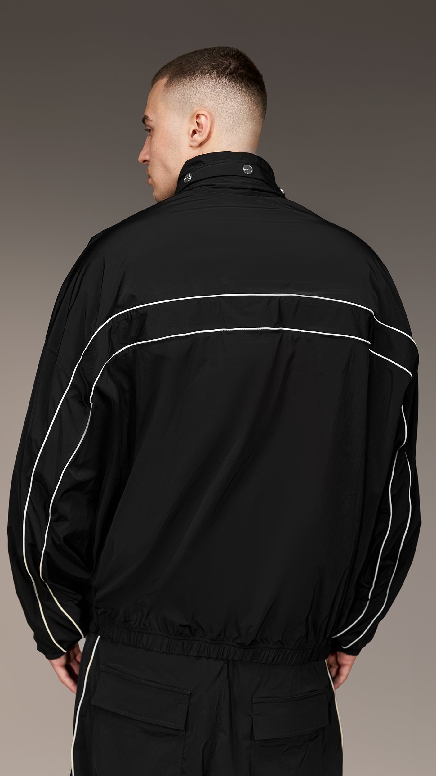 Худи Vintage Crest Black Utility