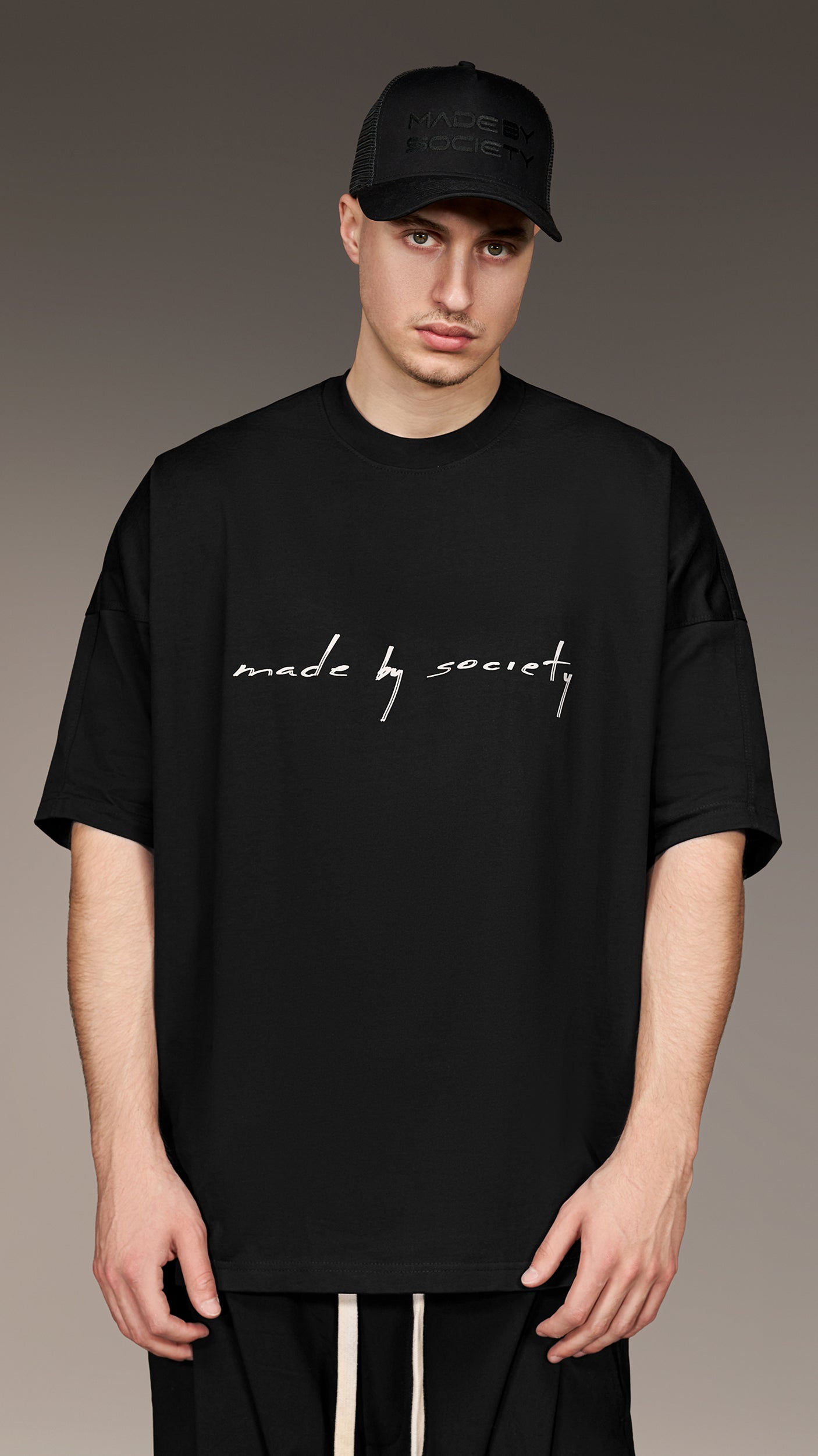 Tricou Obsidian Boxy - T17030