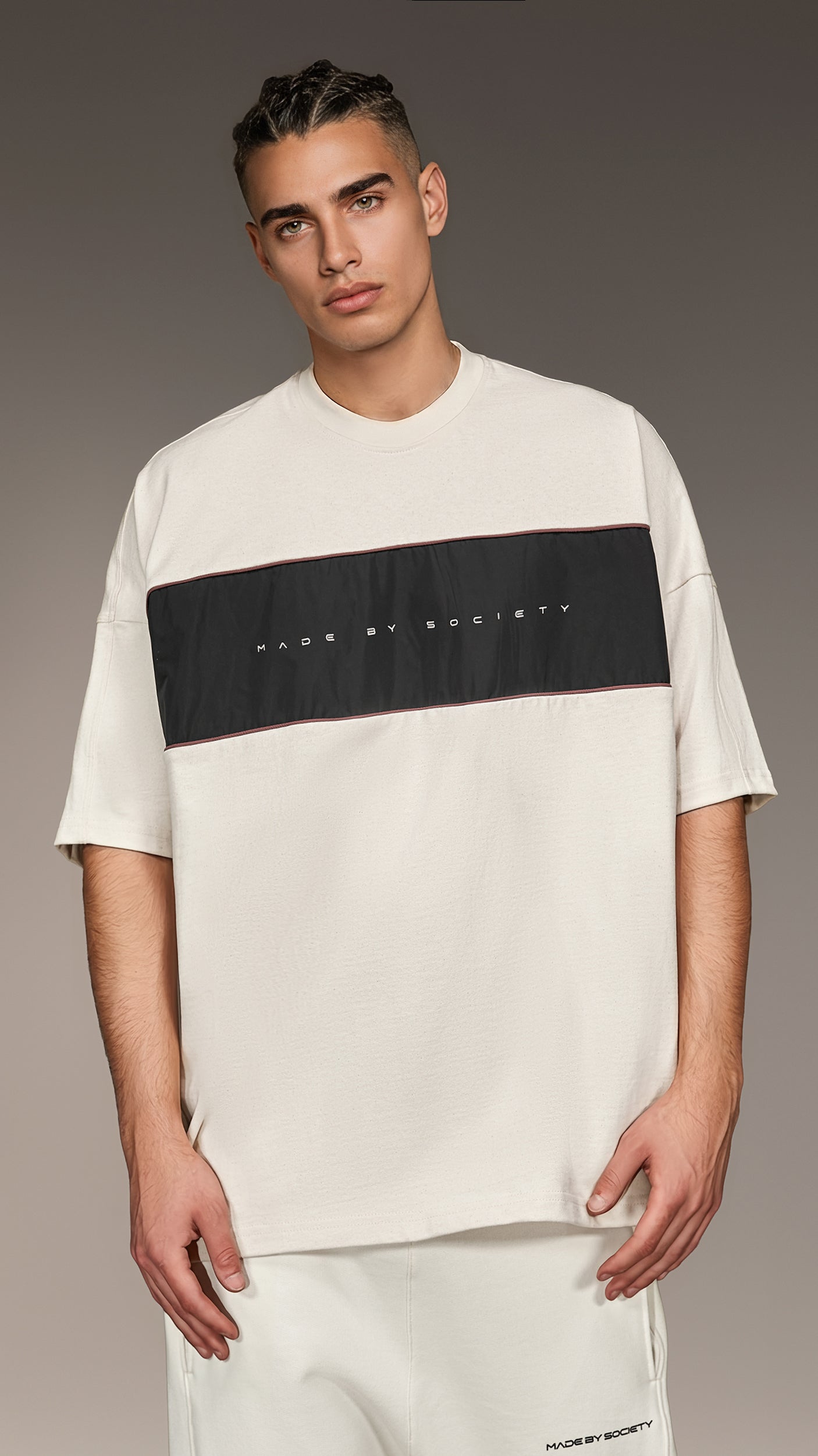 Тениска Society Crest Slouch