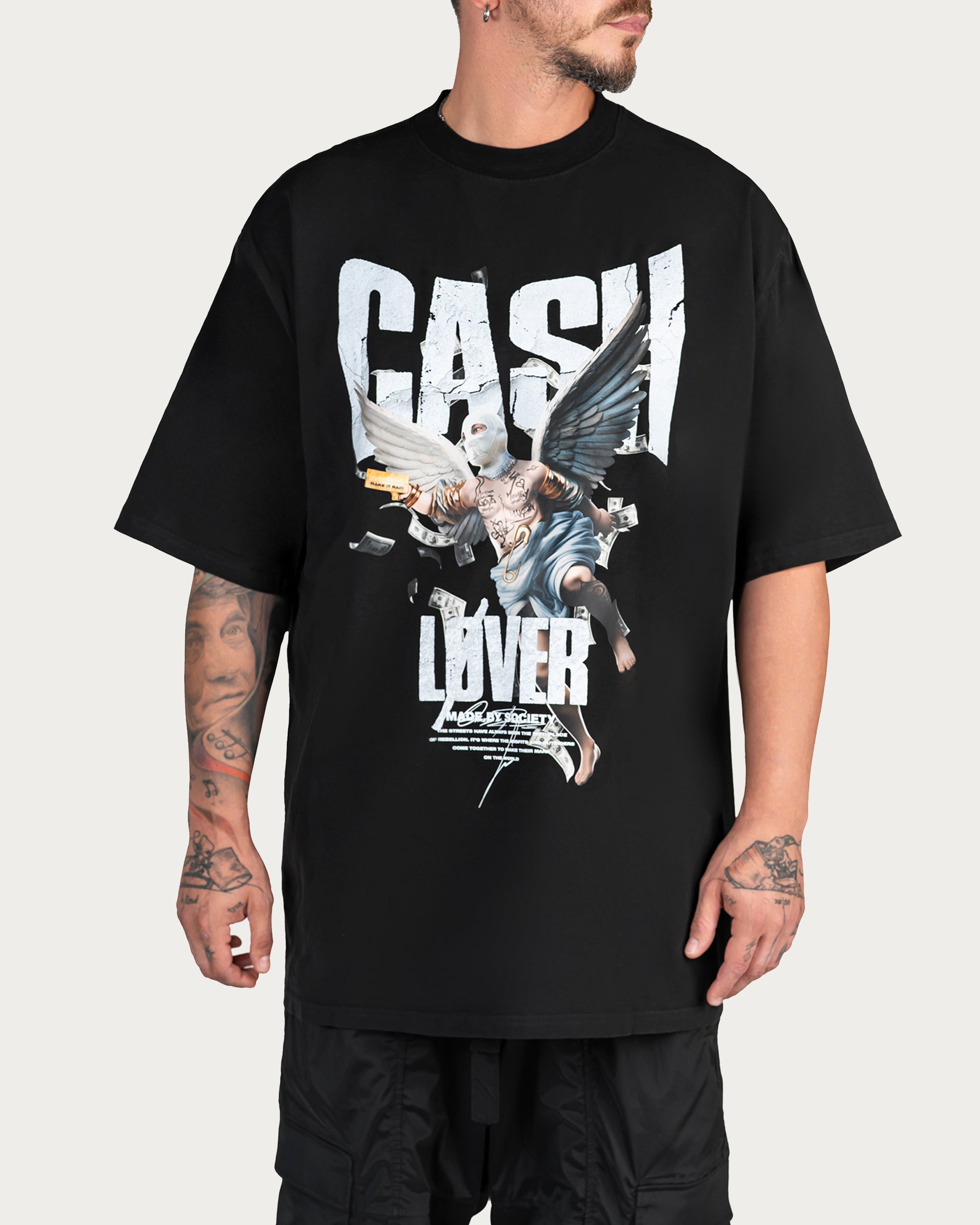 ТЕНИСКА CASH LOVER - T15366