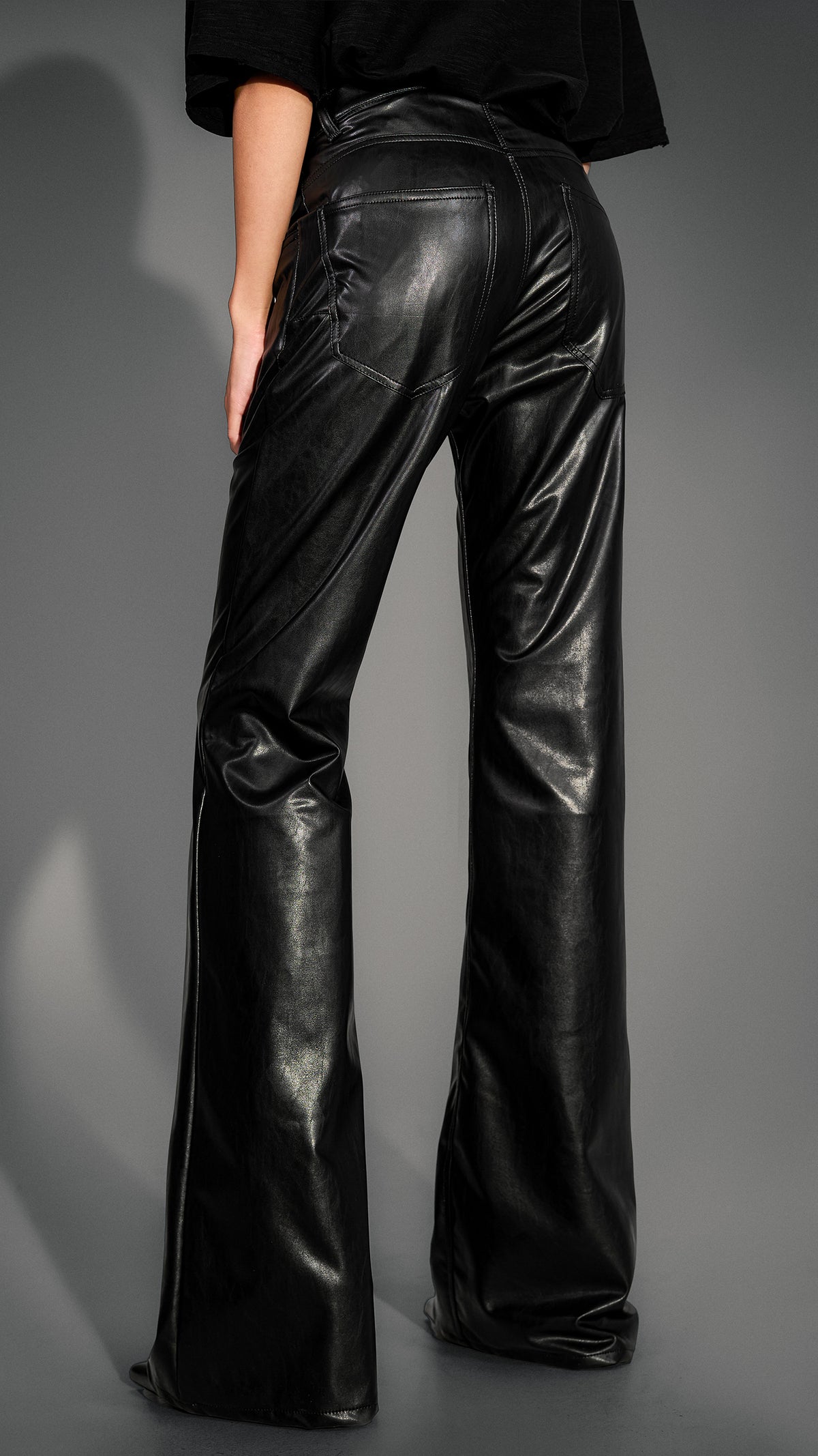 Панталони WET BLACK - P27586