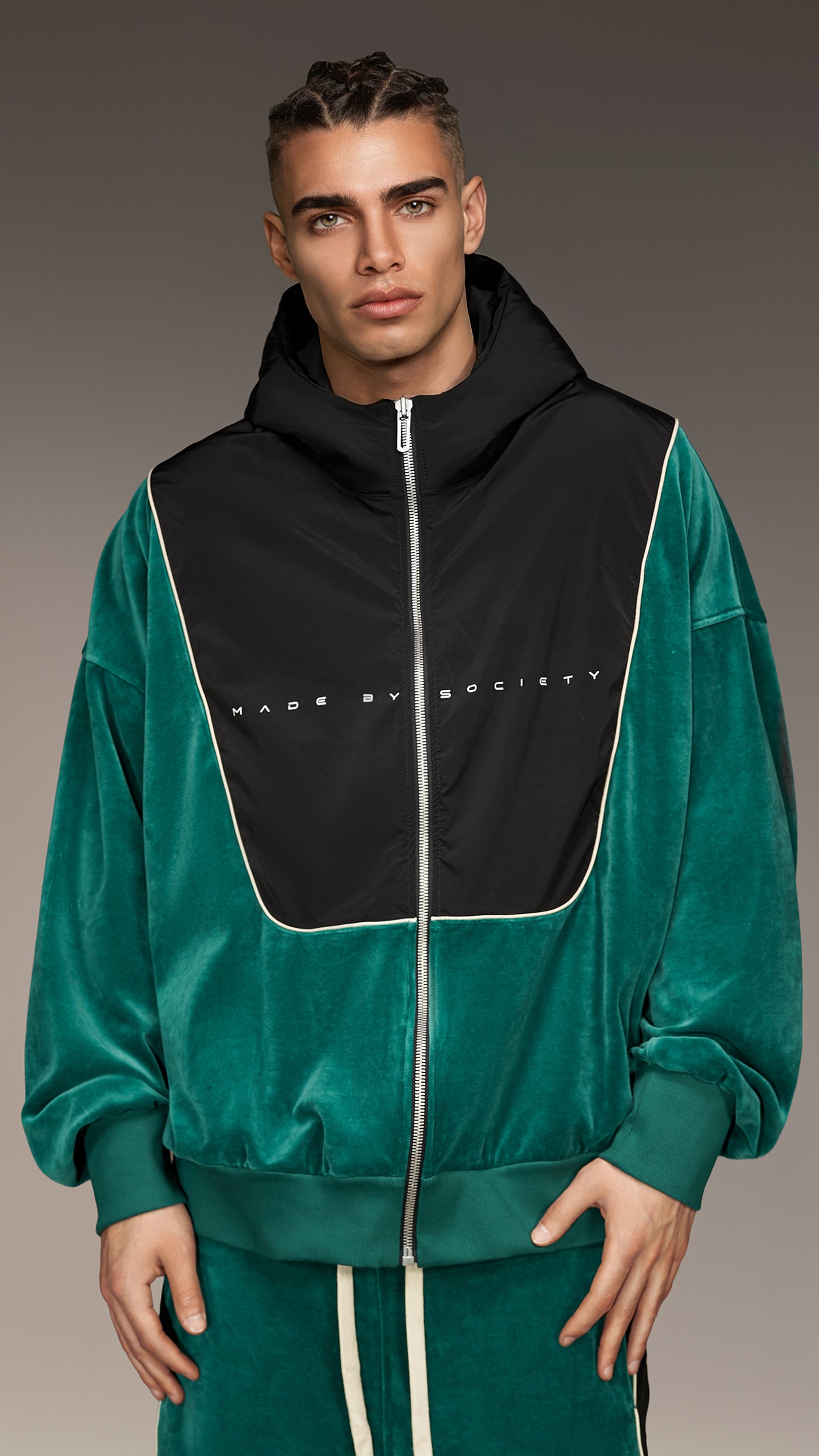 Суитшърт Velvet Shield