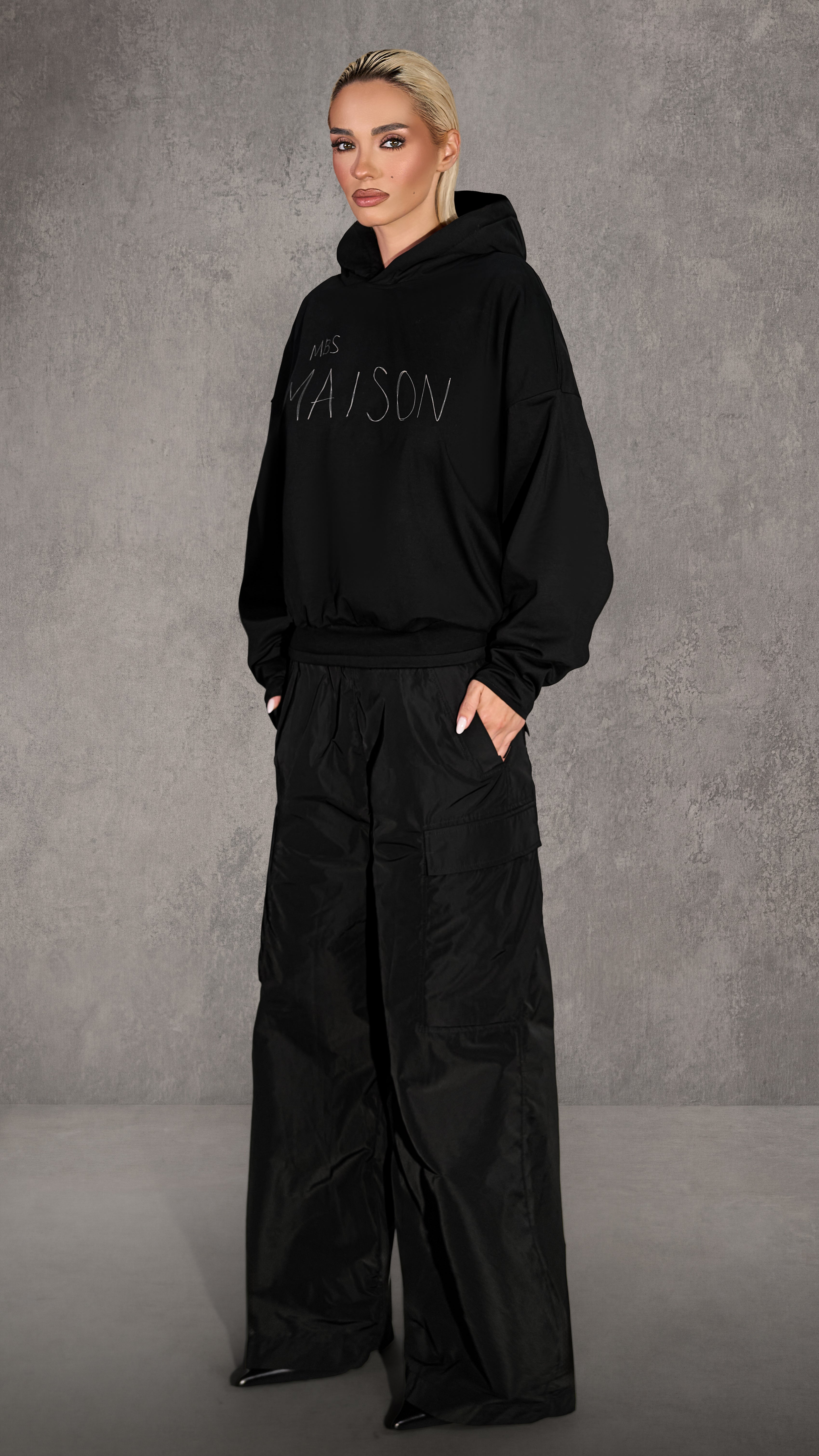Hanorac NOIR CULTUR - H27513