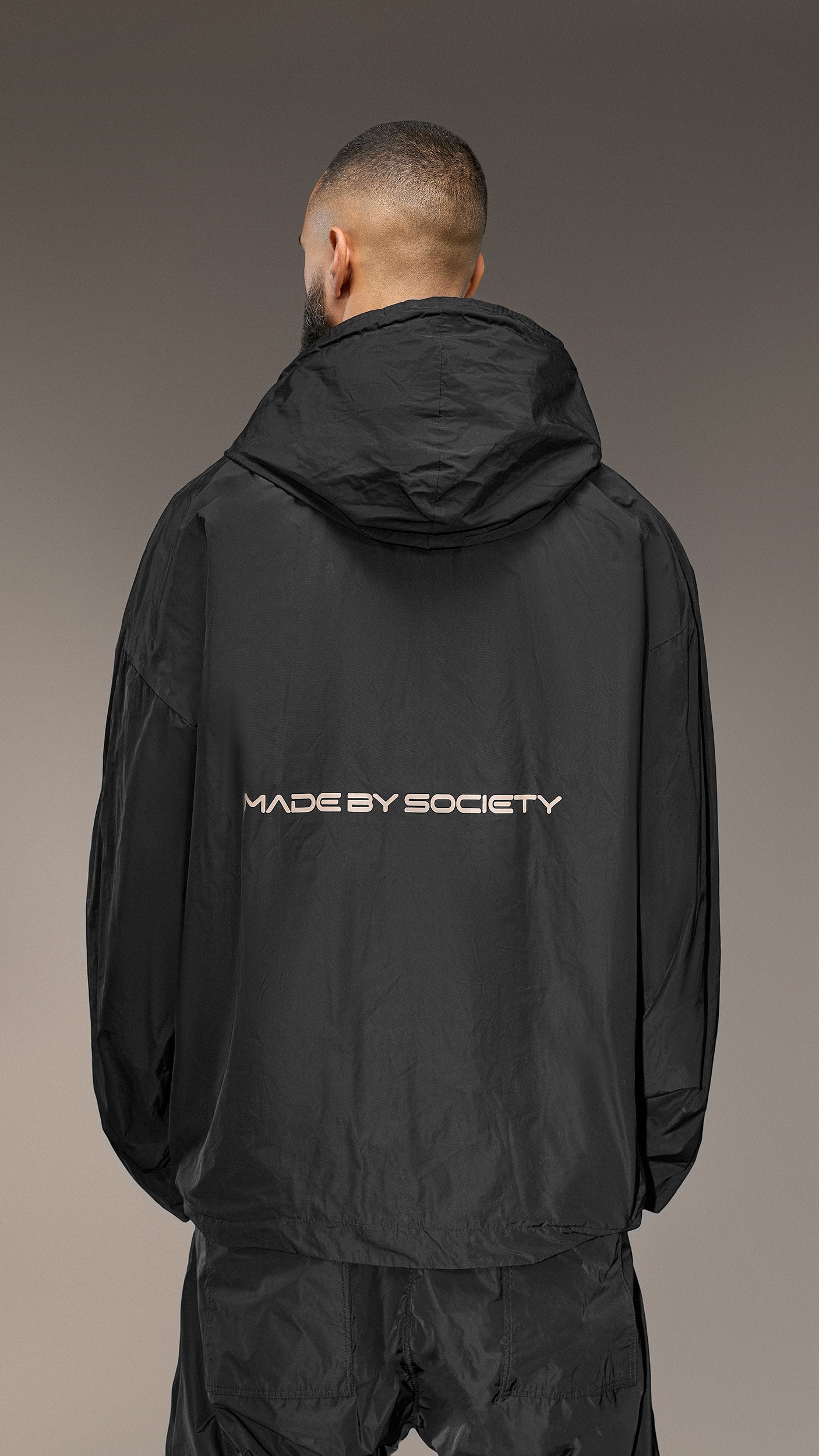 Худи с цип Made by Society - J13789