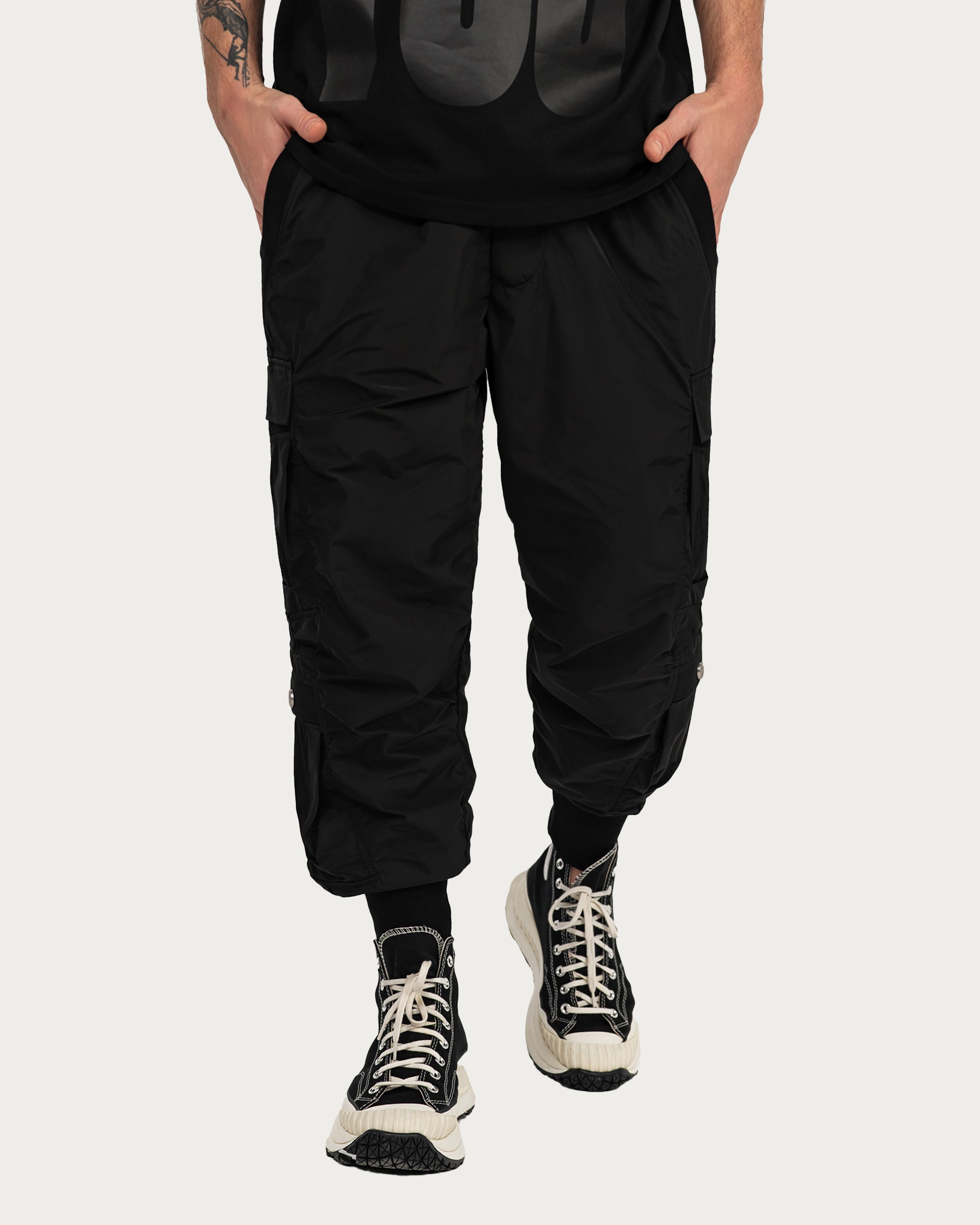 Double cargo pants - P15056