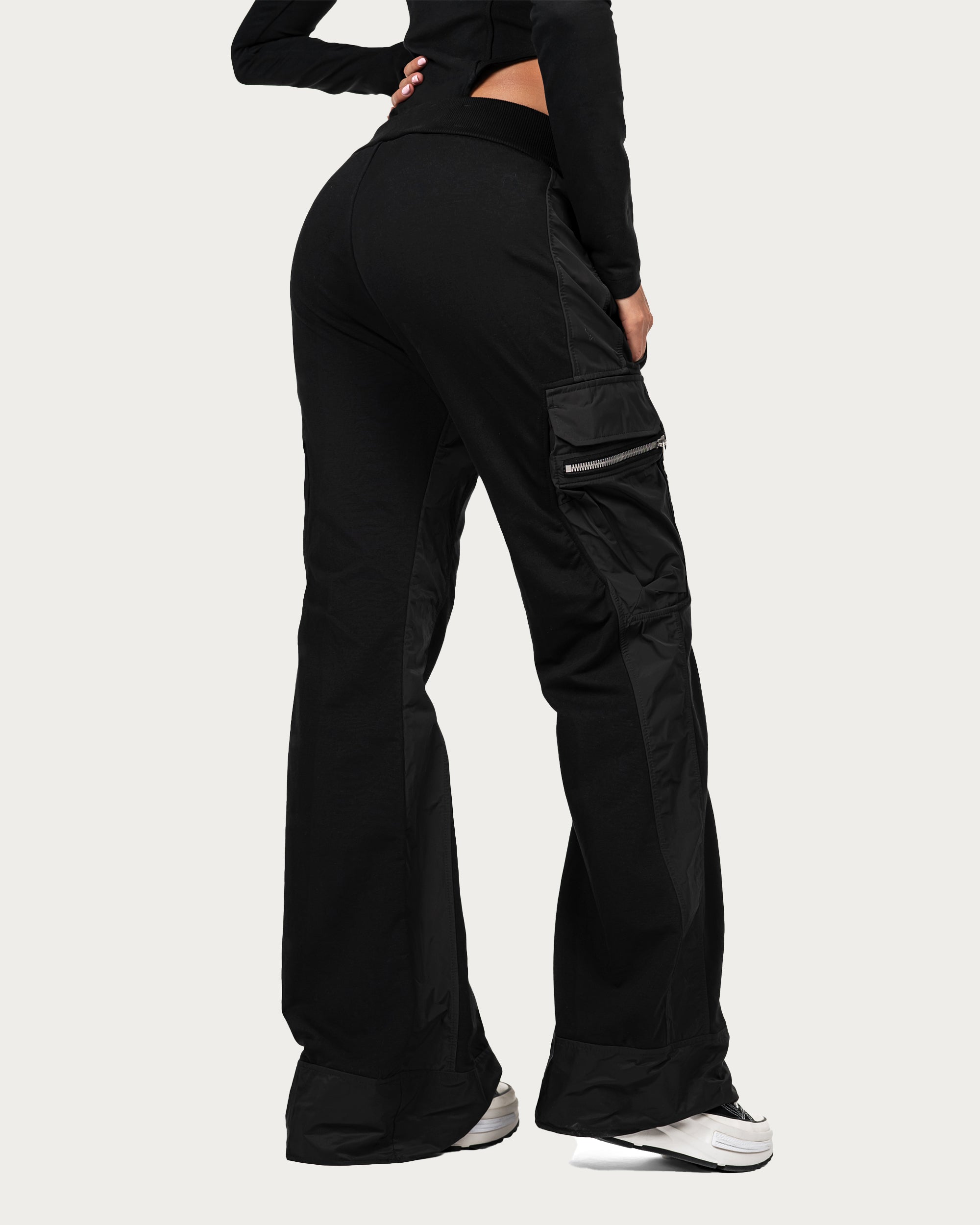 Flare cargo pants - P23810