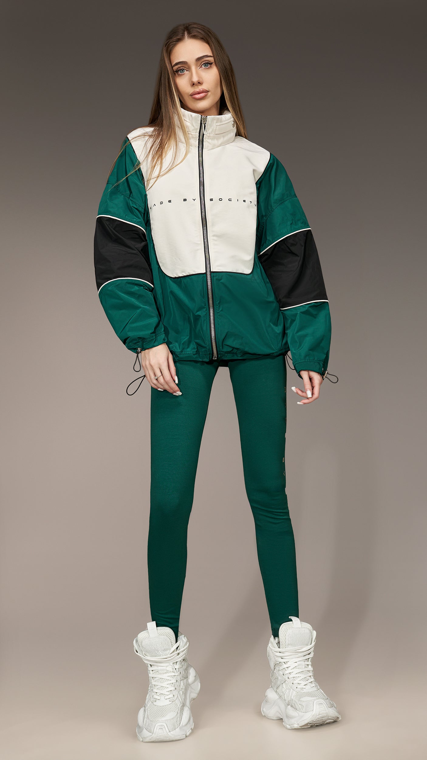 Суитшърт Pure Clay Shield