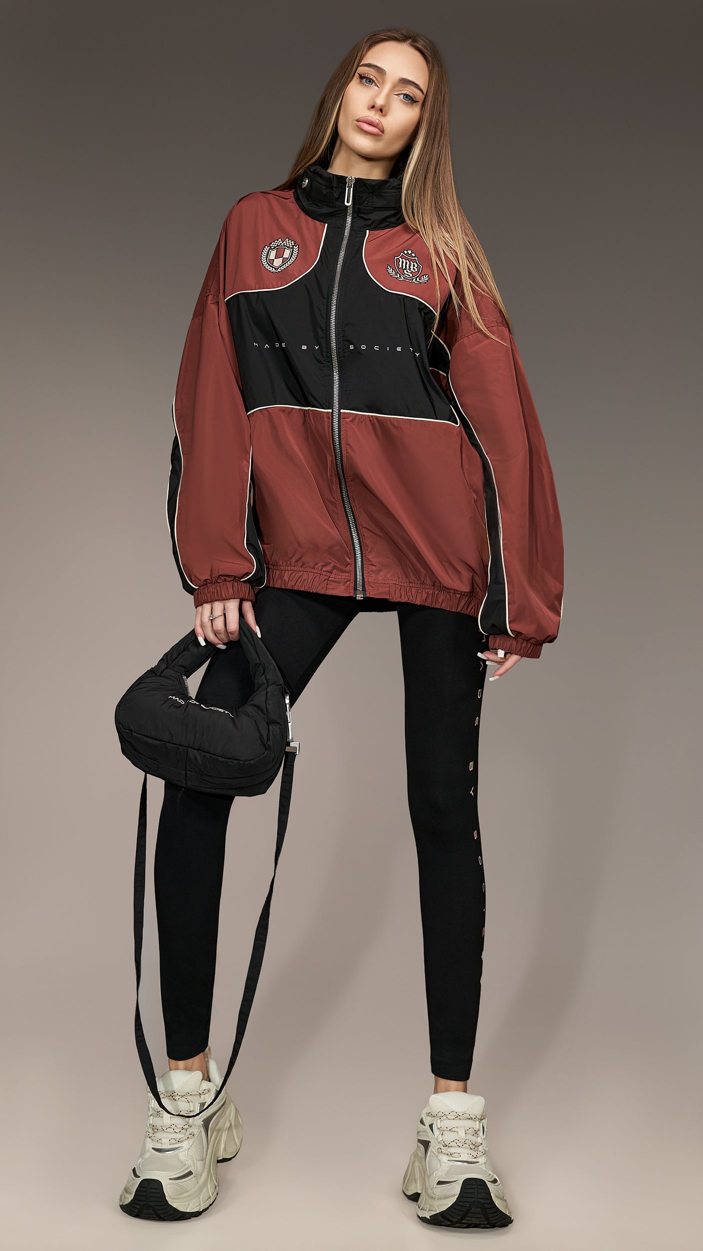 Hanorac Burgundy Heritage Flow