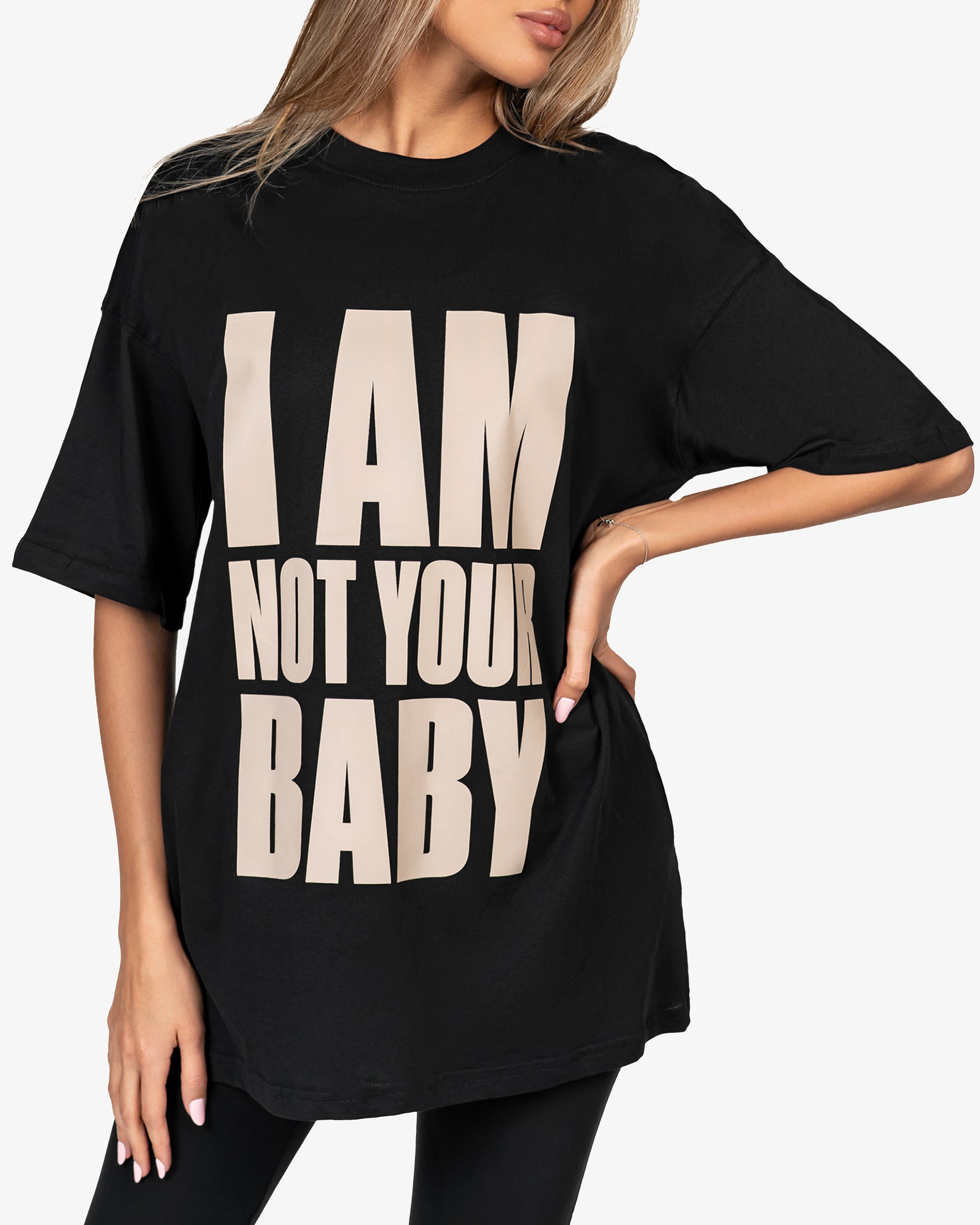 Тениска Not your baby - T25012