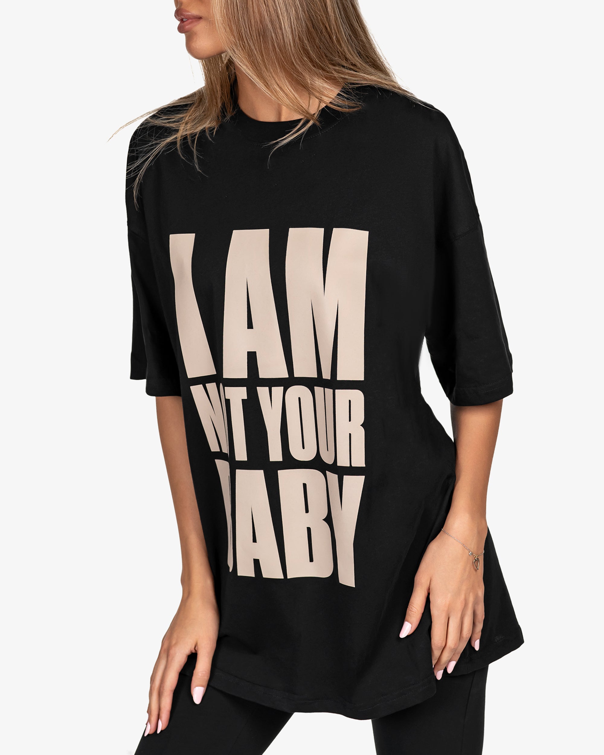 Not your baby t-shirt - T25012