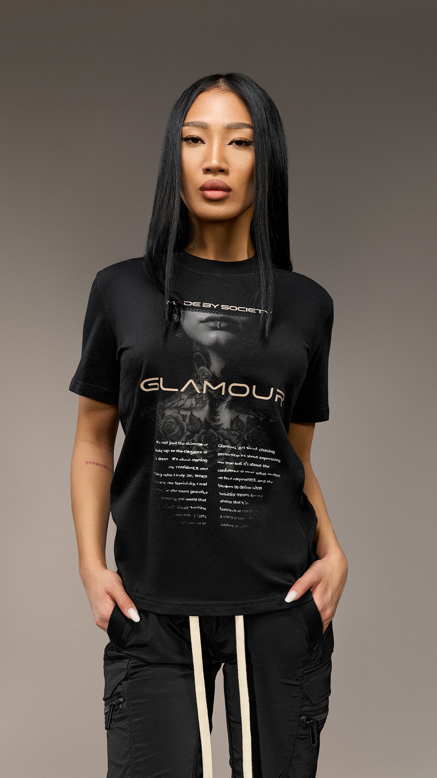 Тениска Glamour - T25941