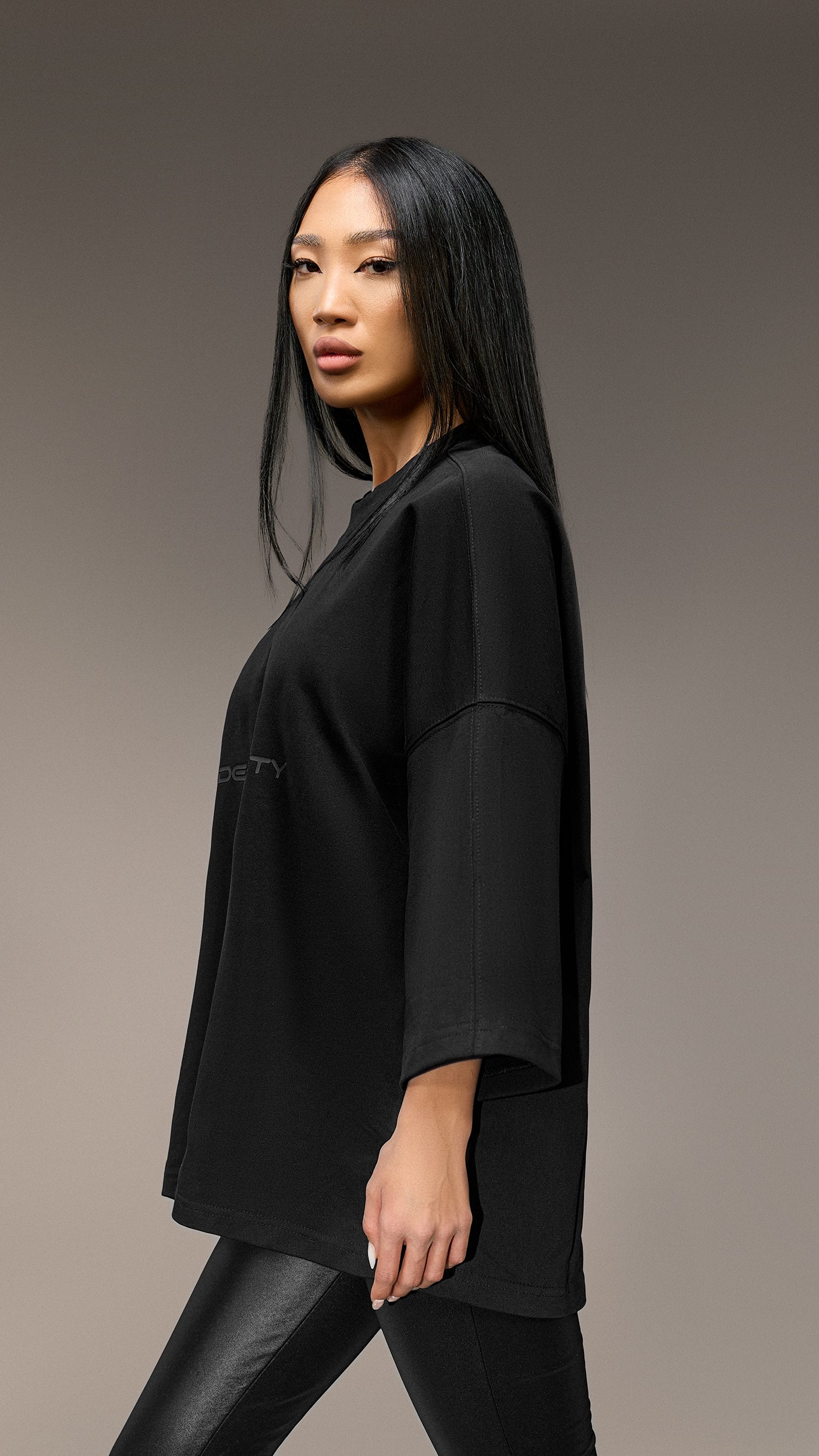 Tricou oversize Made By Society - T25868