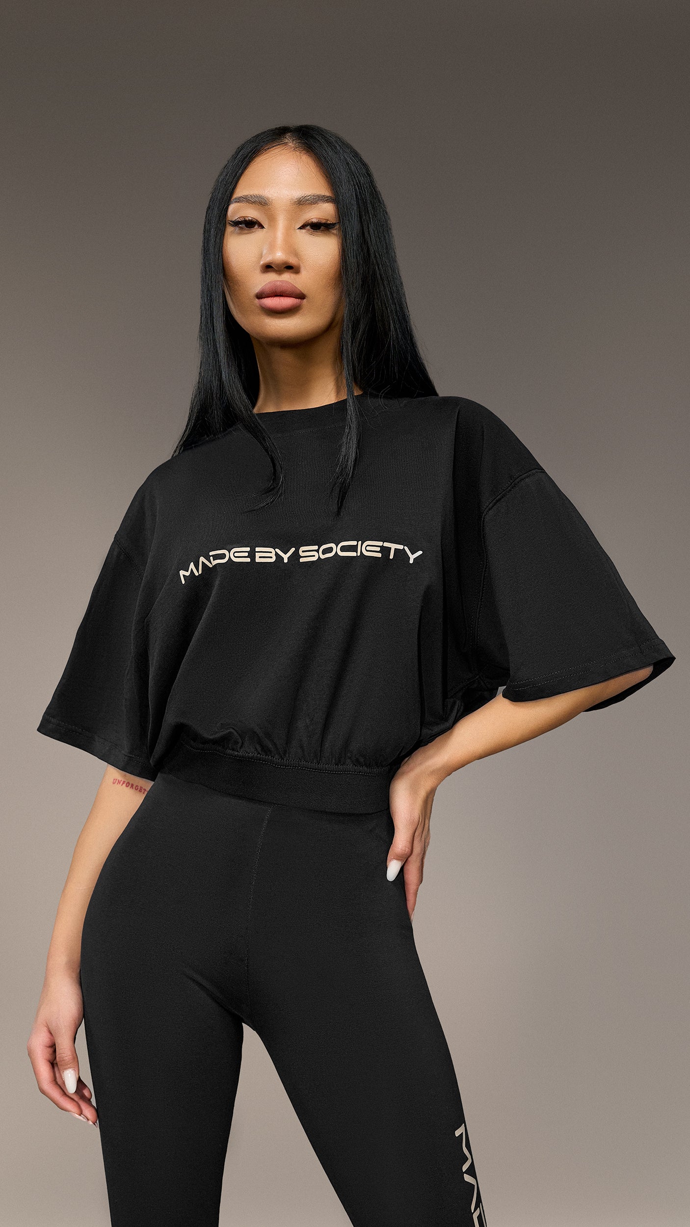 "Made By Society" бюстие T-shirt - T25918