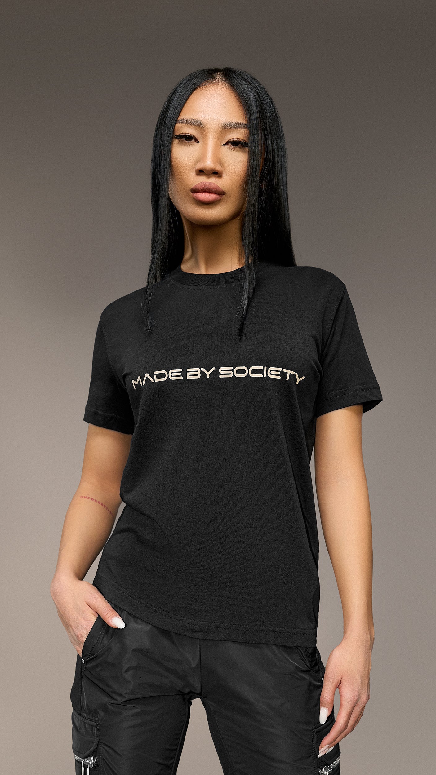 Tricou casual Made By Society - T25916