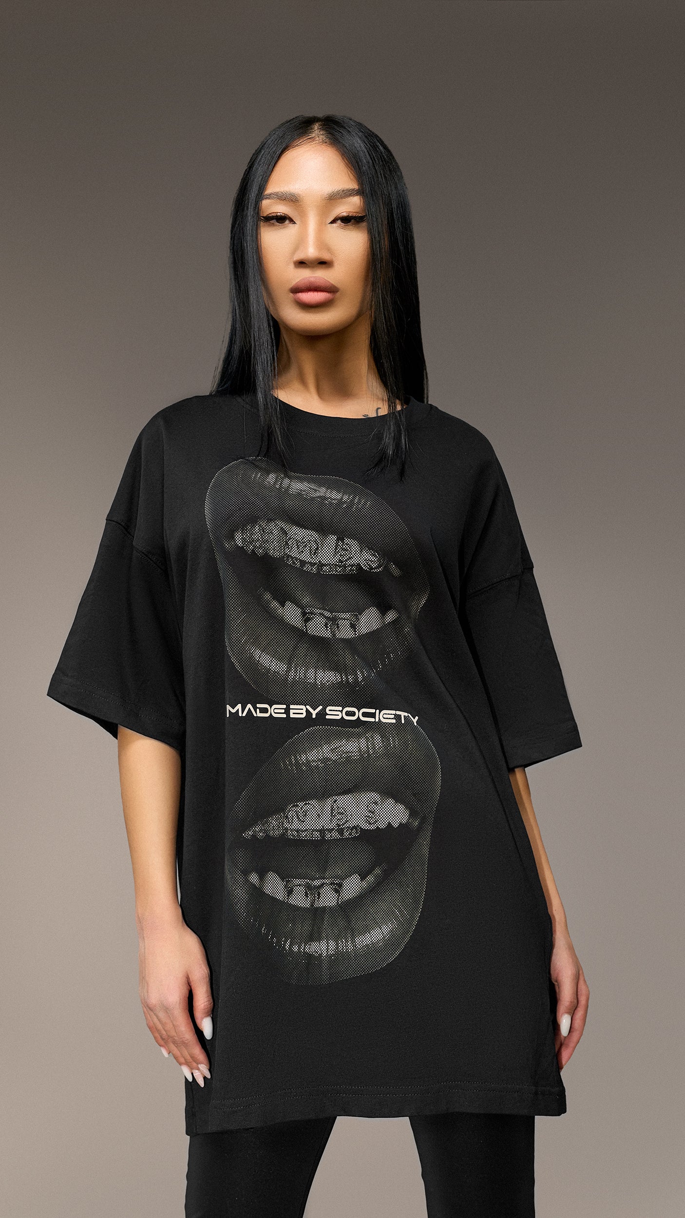 Tricou Oversize Made by Society - T25850