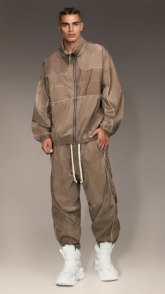 Pantaloni Duo Texture Track - P17136