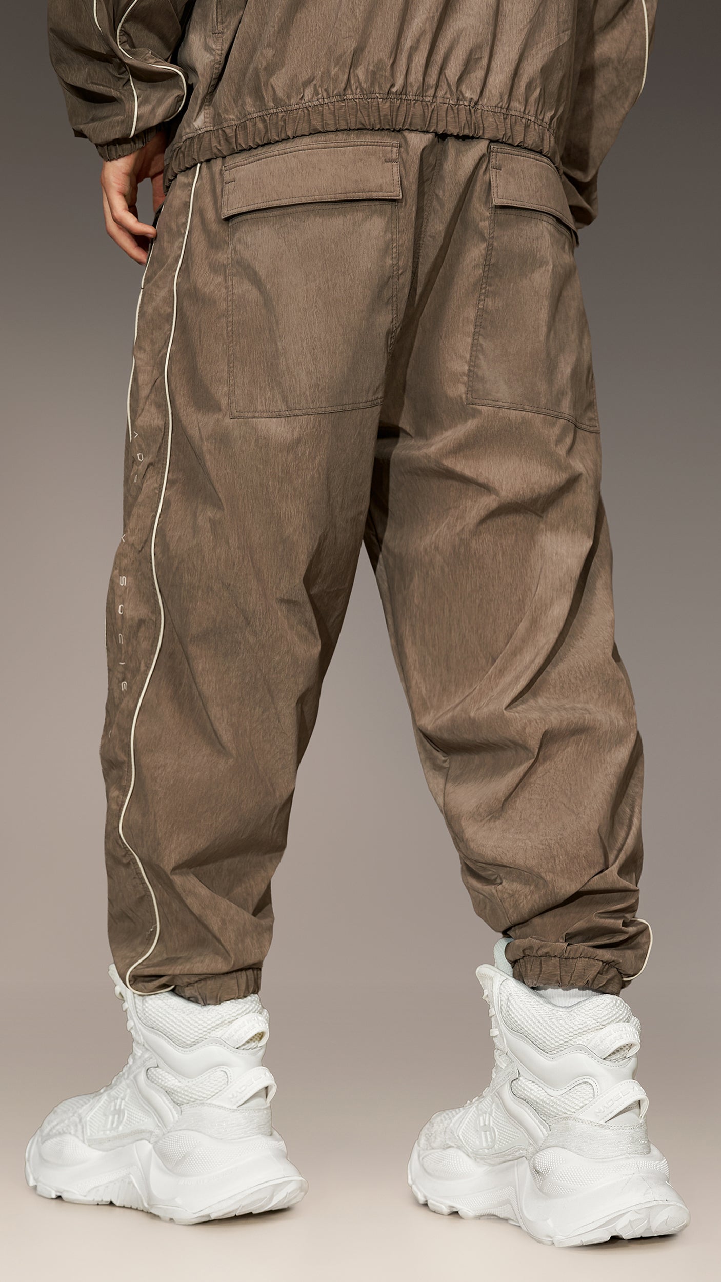 Pantaloni Duo Texture Track - P17136