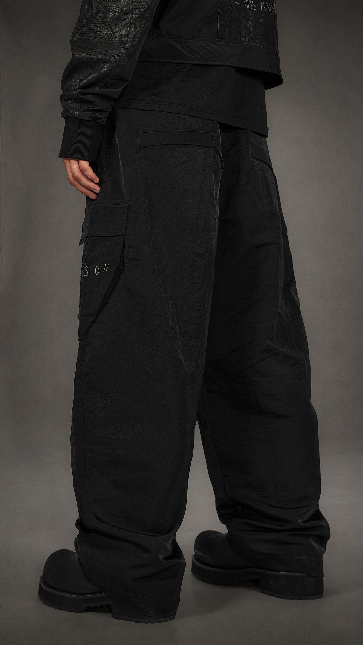 Панталони WIDE LEG - P17741