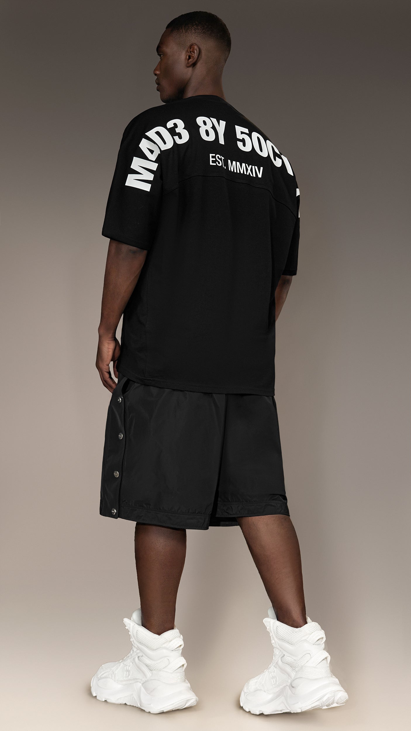 Тениска SOCIETY ARC - T17177