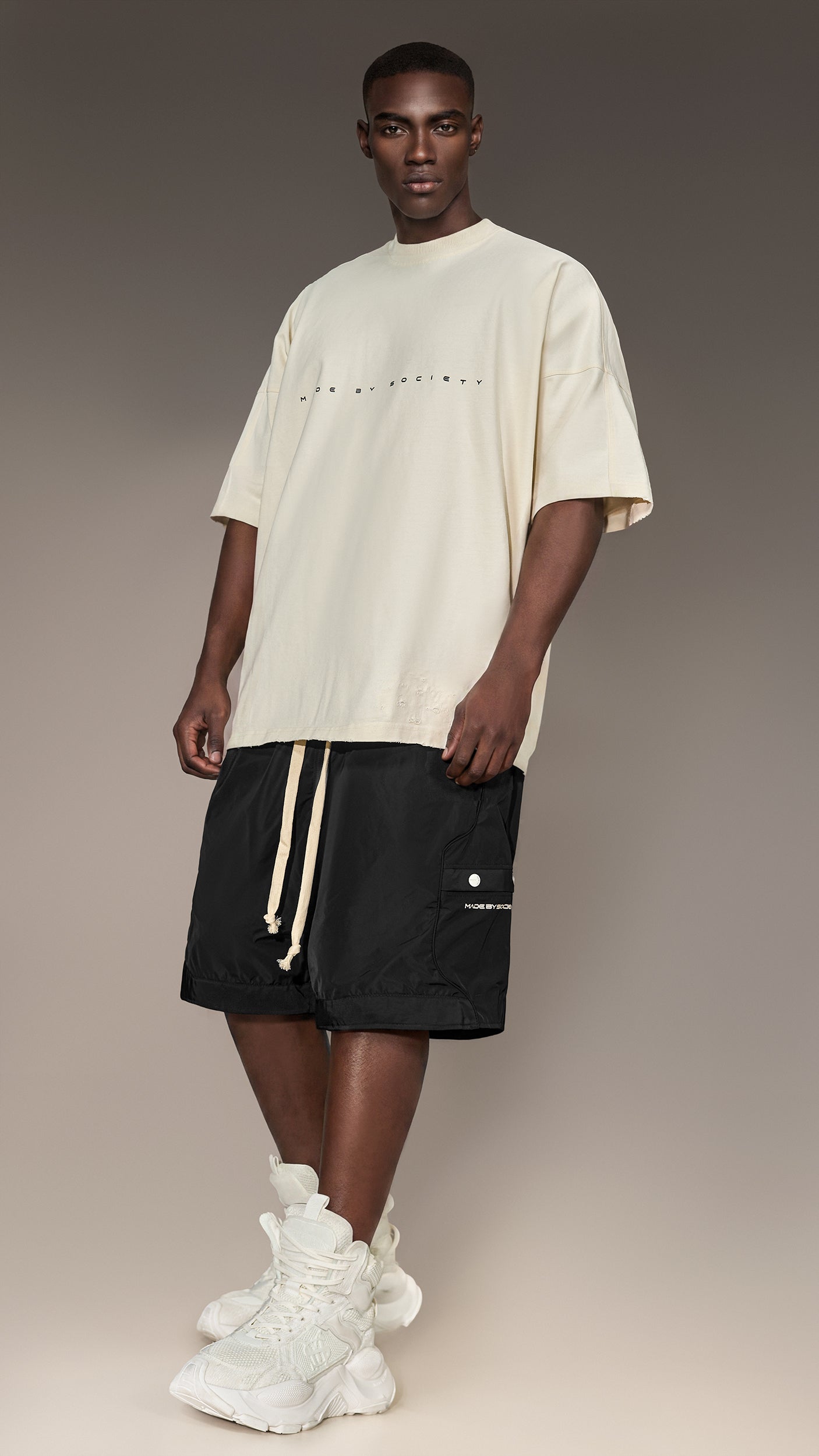 Бермуди STRUCTURED CHAOS - B17308