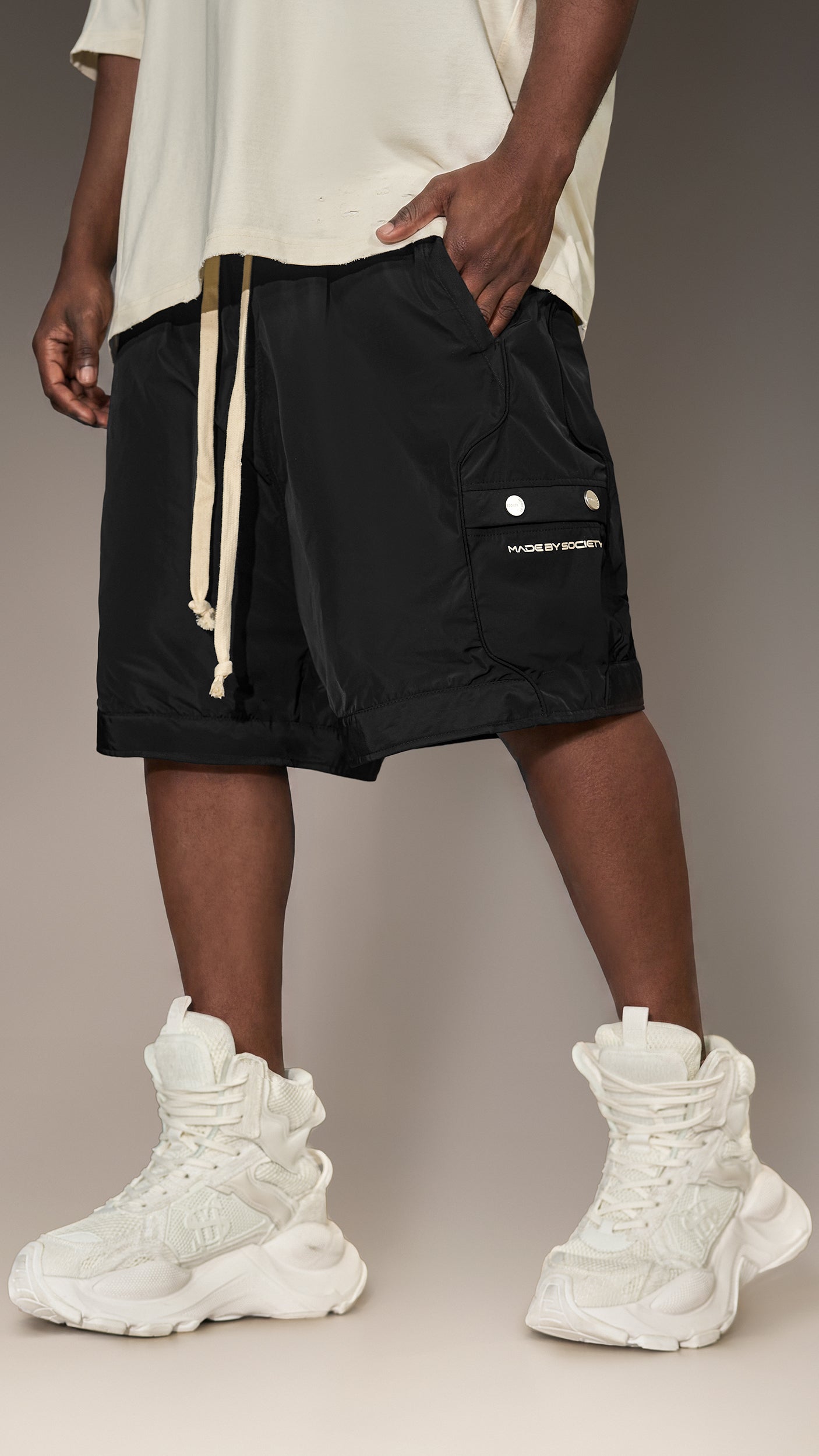 Бермуди STRUCTURED CHAOS - B17308