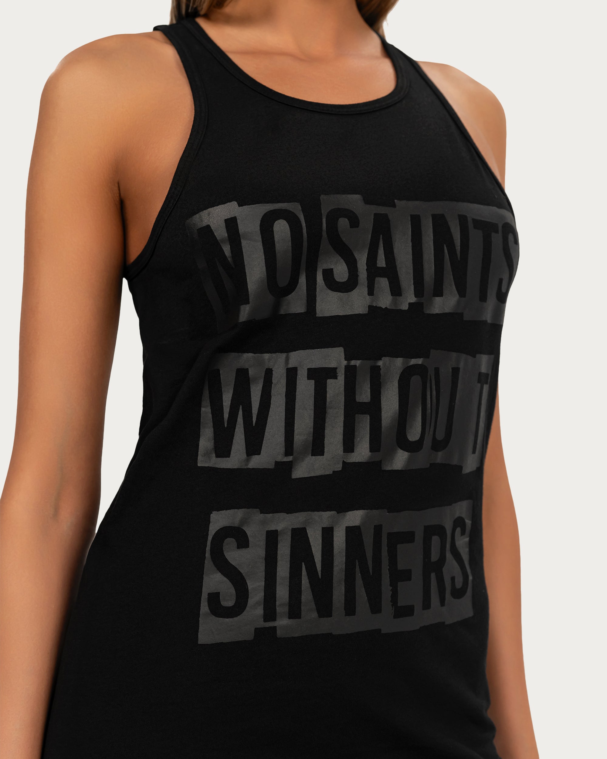 No Saints Dress - T25097