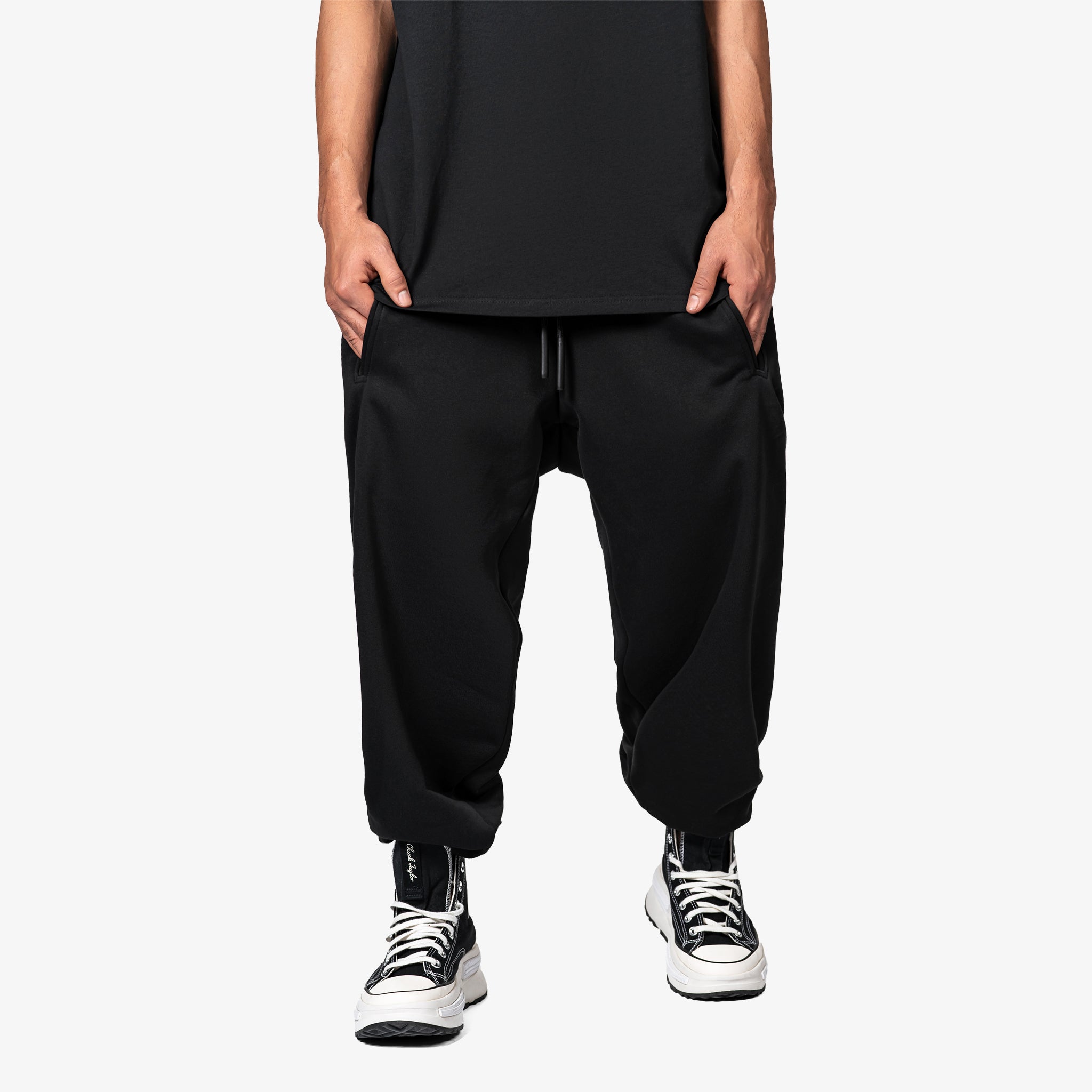 Loose jogger pants - P15017