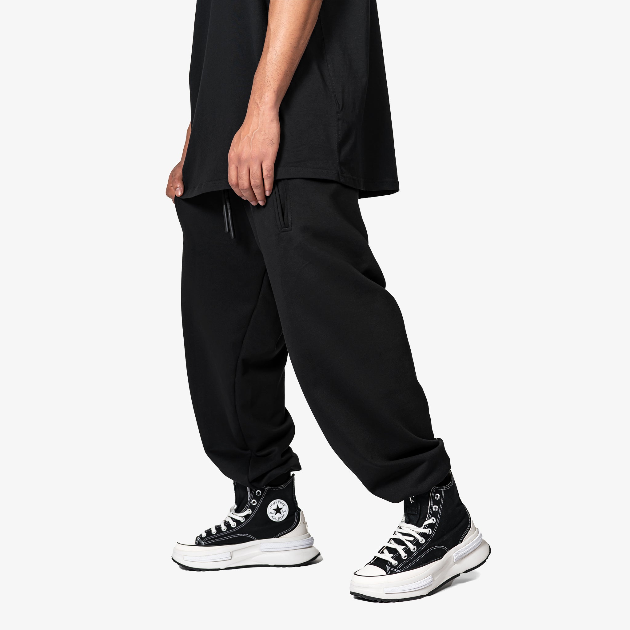 Loose jogger pants - P15017