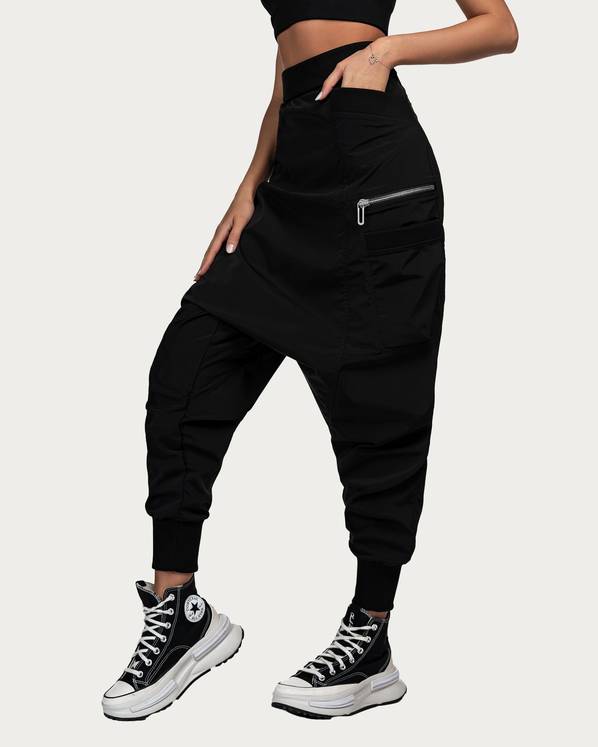 Drop jogger pants - P25262