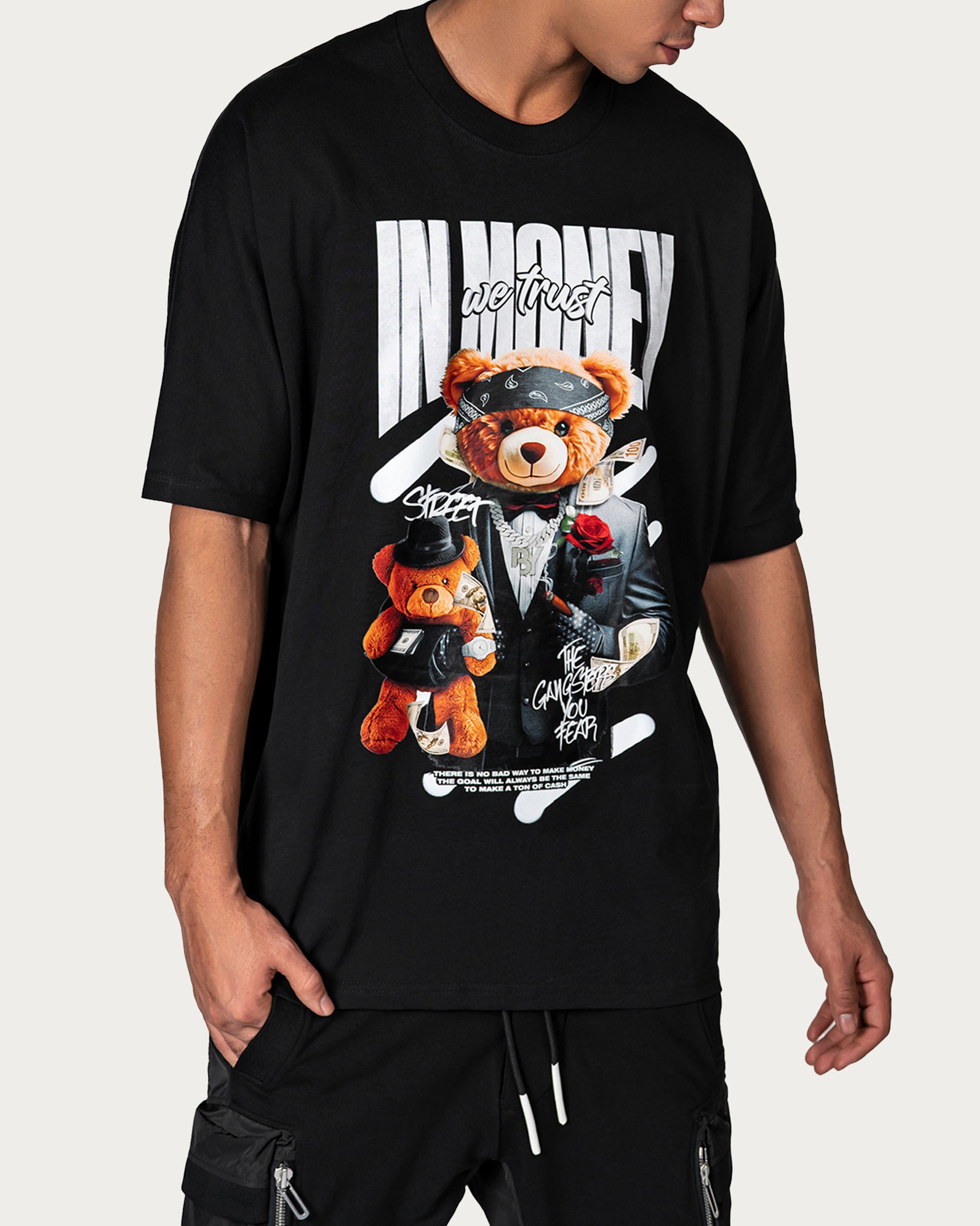 We trust in money t-shirt - T14945