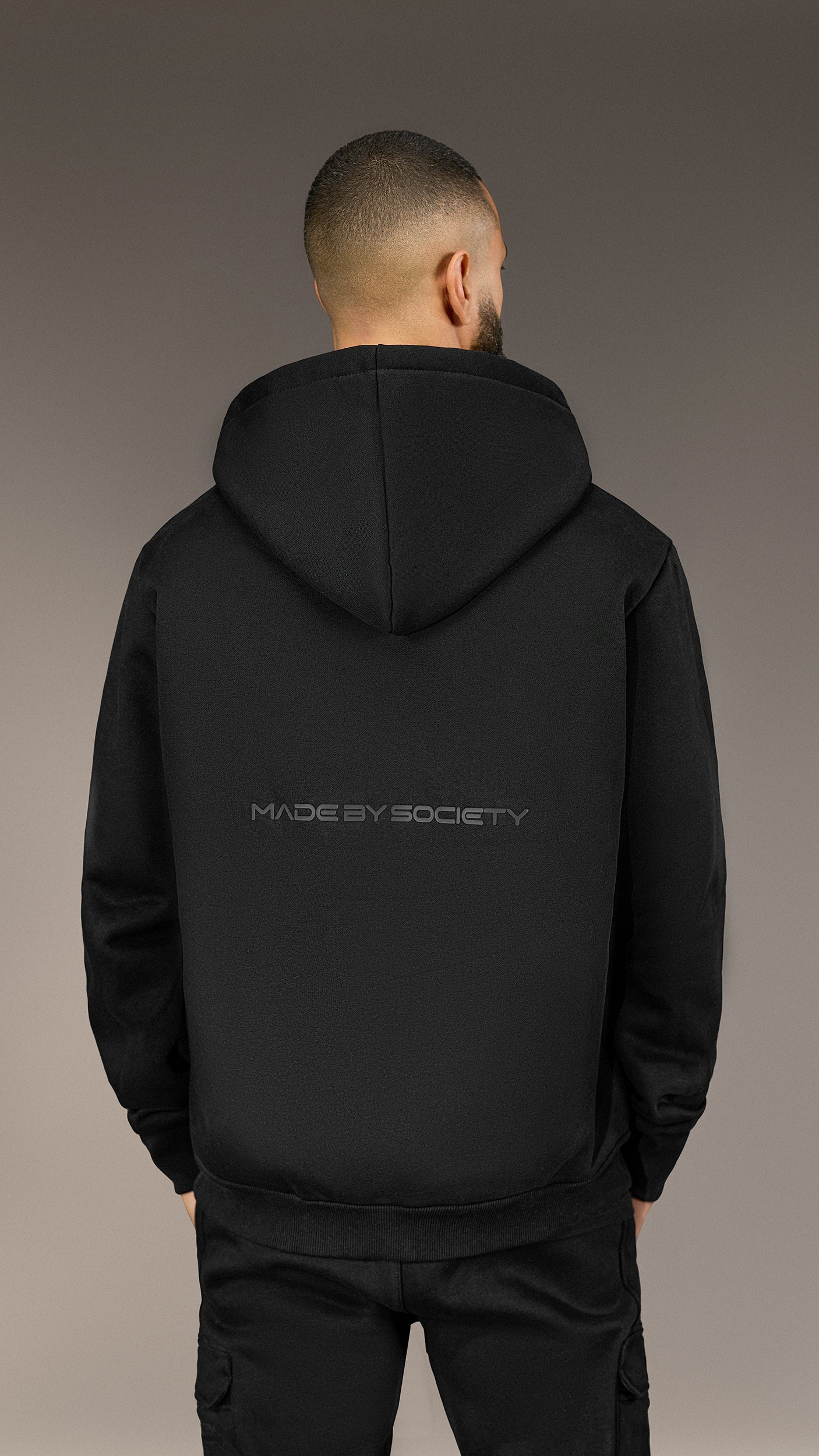 Суичър "MADE BY SOCIETY" - H15922