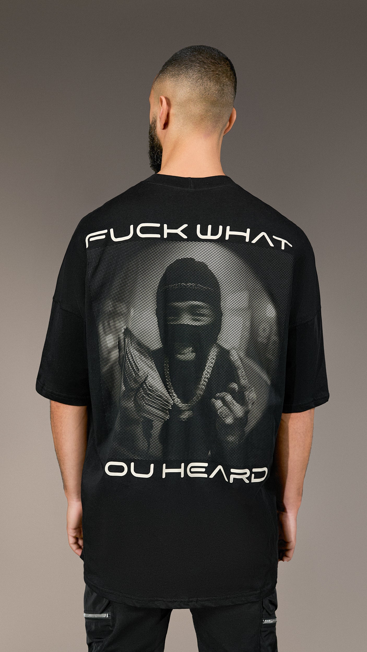 Tricou  „F/ck What You Heard” - T15939