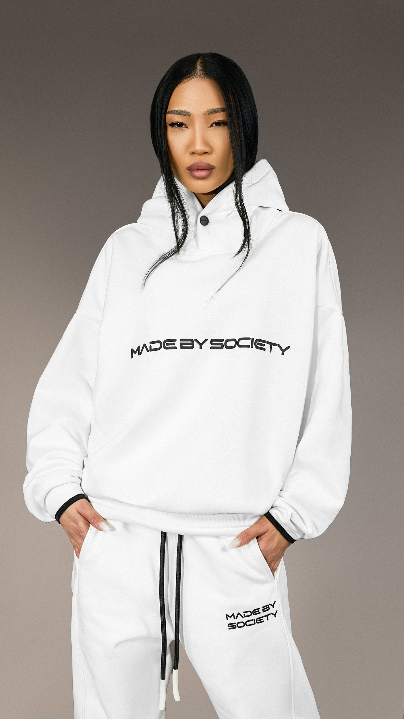 Суитшърт "Made By Society" - H25899