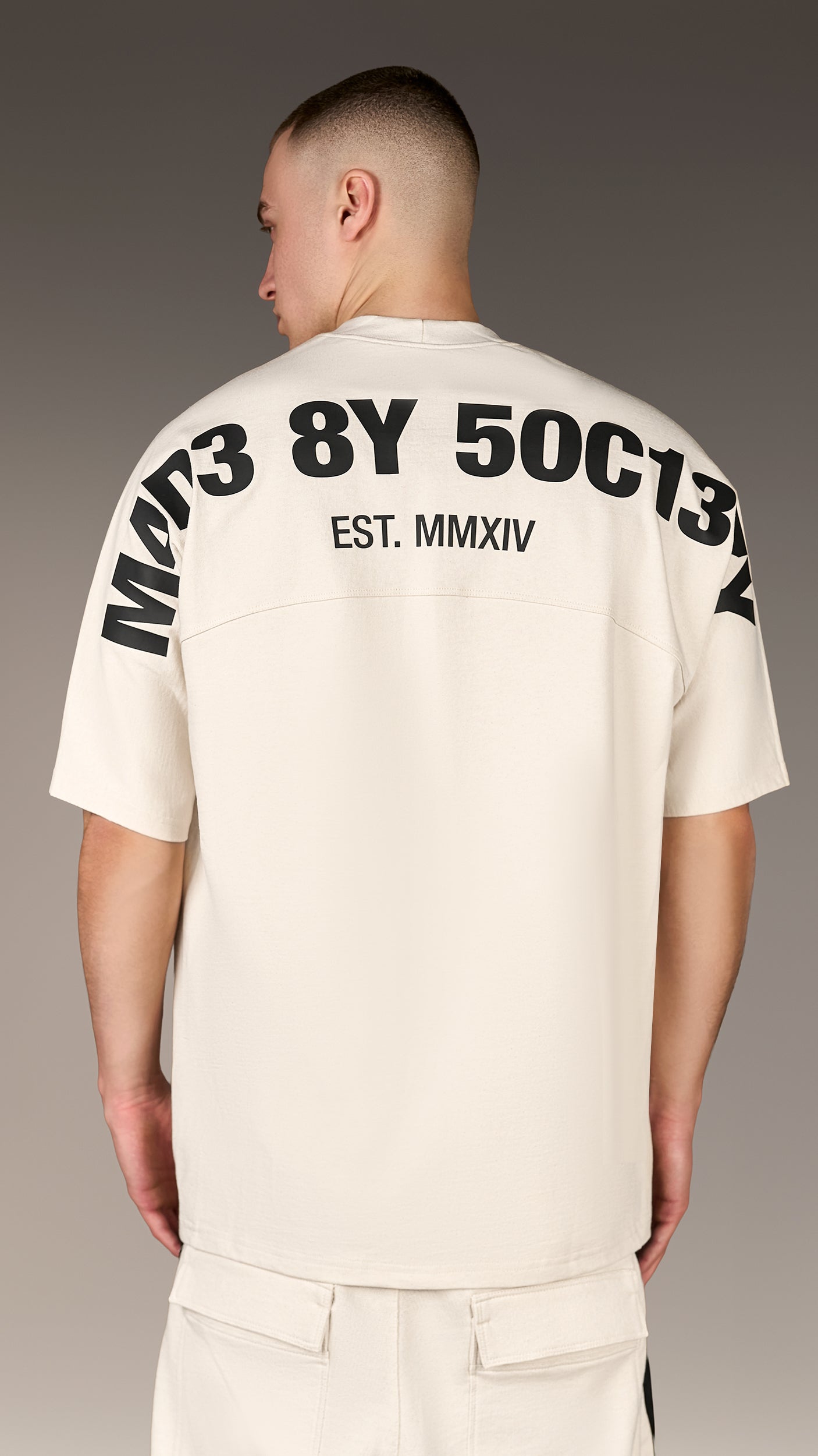 Tricou Society Block - T17217