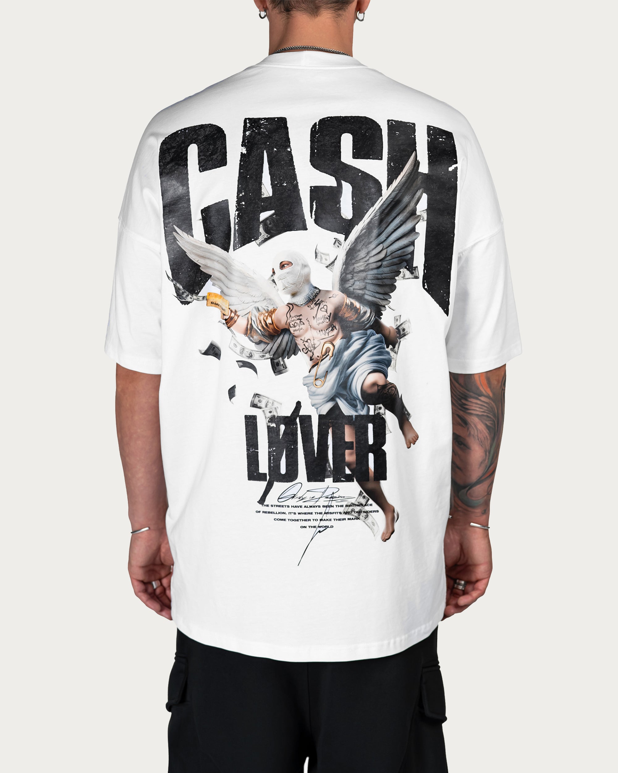 Тениска Cash Lover - T15276