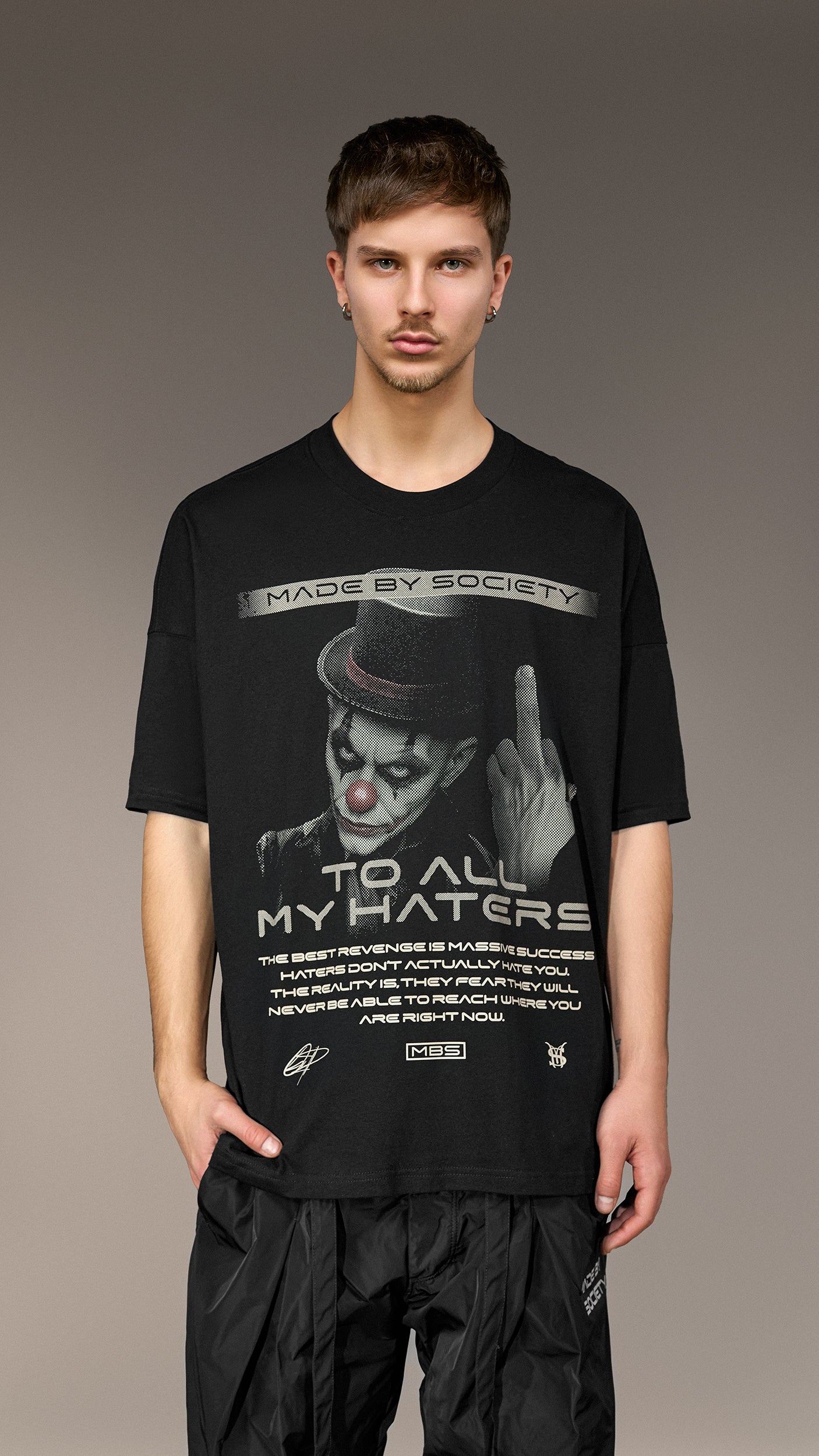 Тениска „To All My Haters” Made by Society - T15834