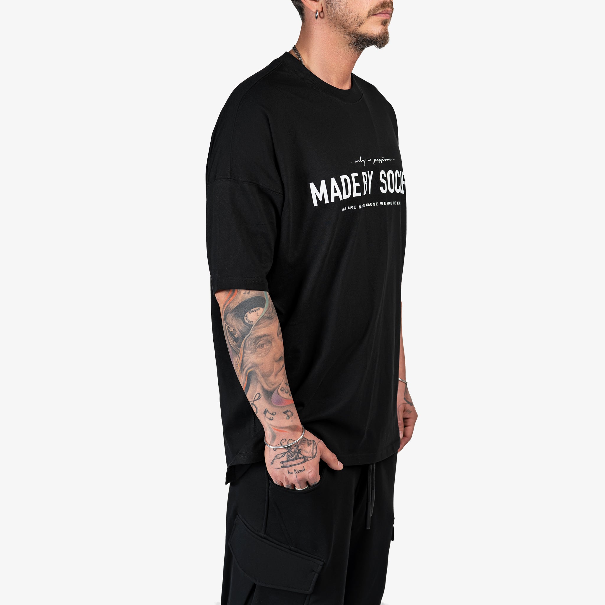 Тениска Made by Society - T13985