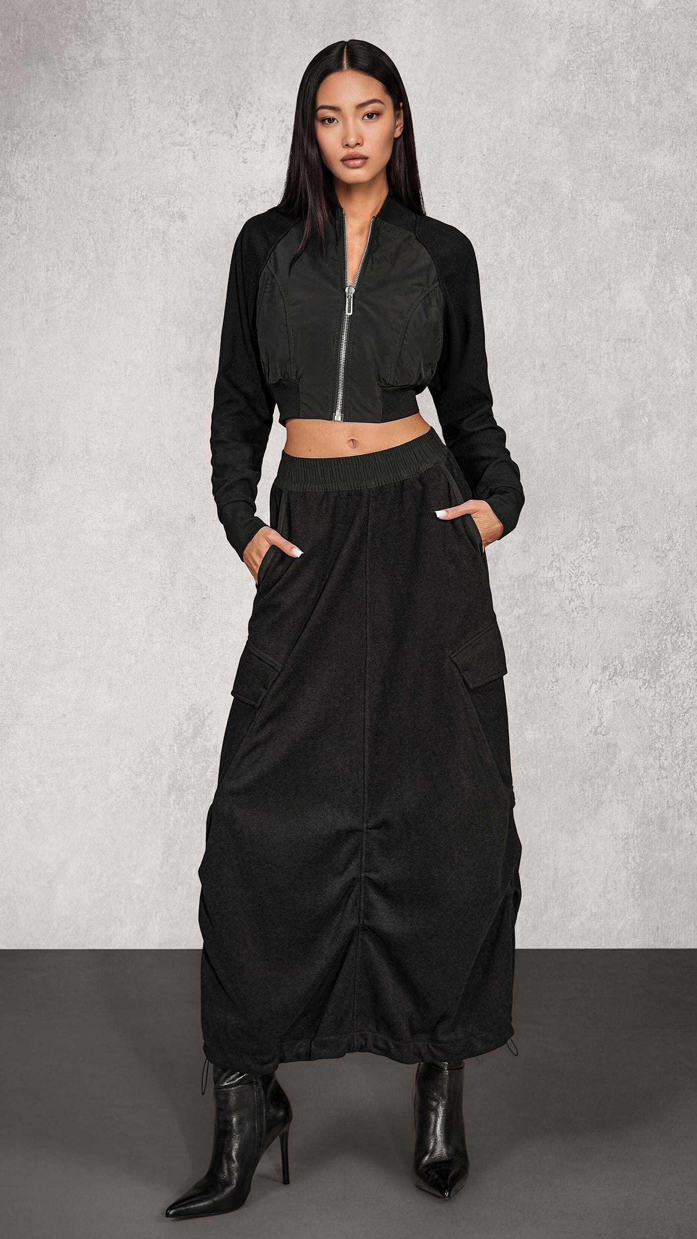 Fusta Block Black - F27681